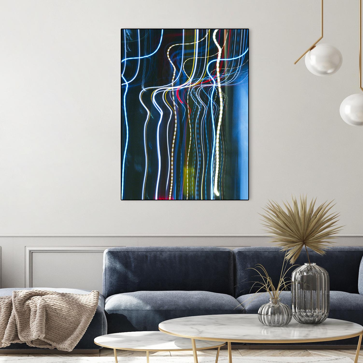 Stems I by William Cooke on GIANT ART - white abstract