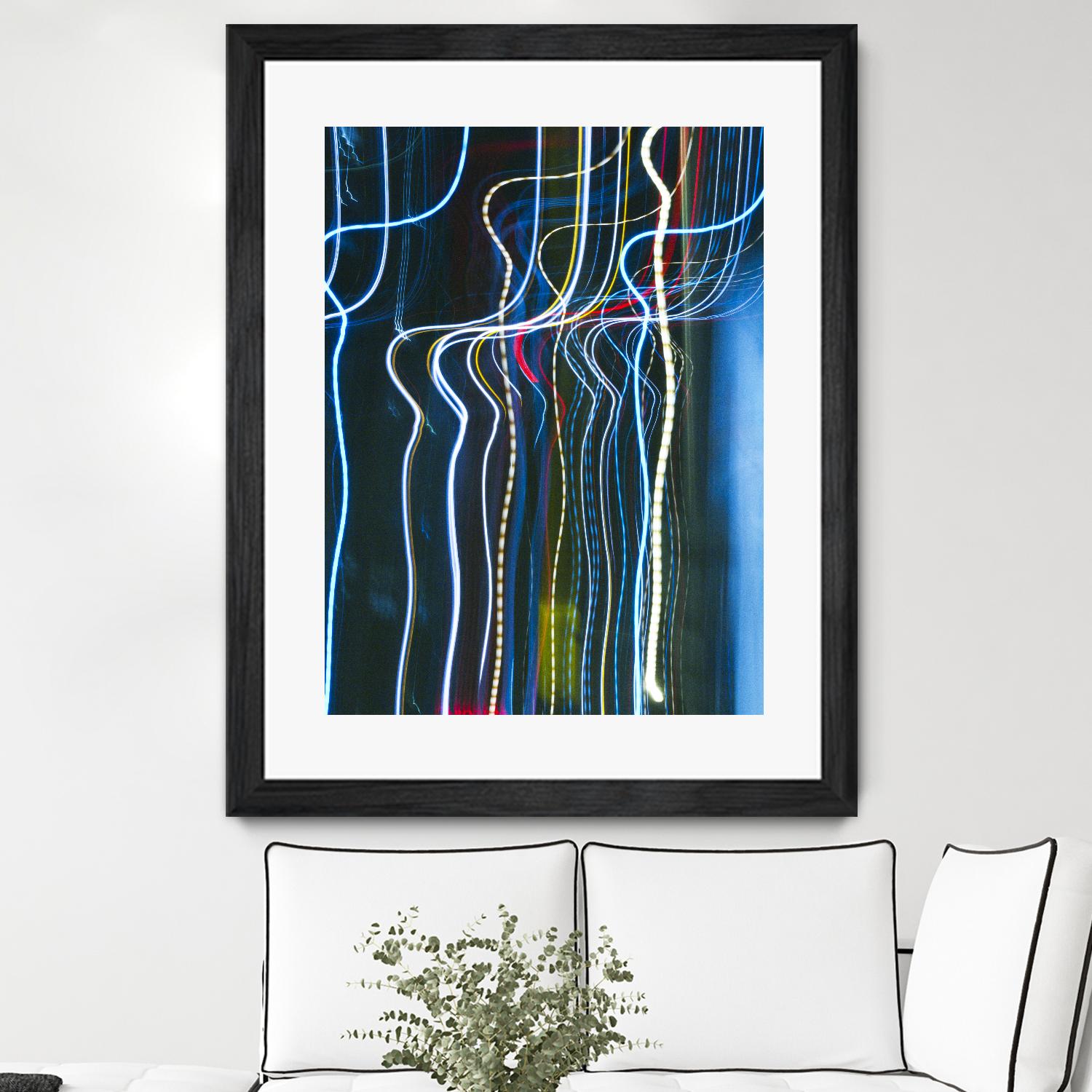 Stems I by William Cooke on GIANT ART - white abstract