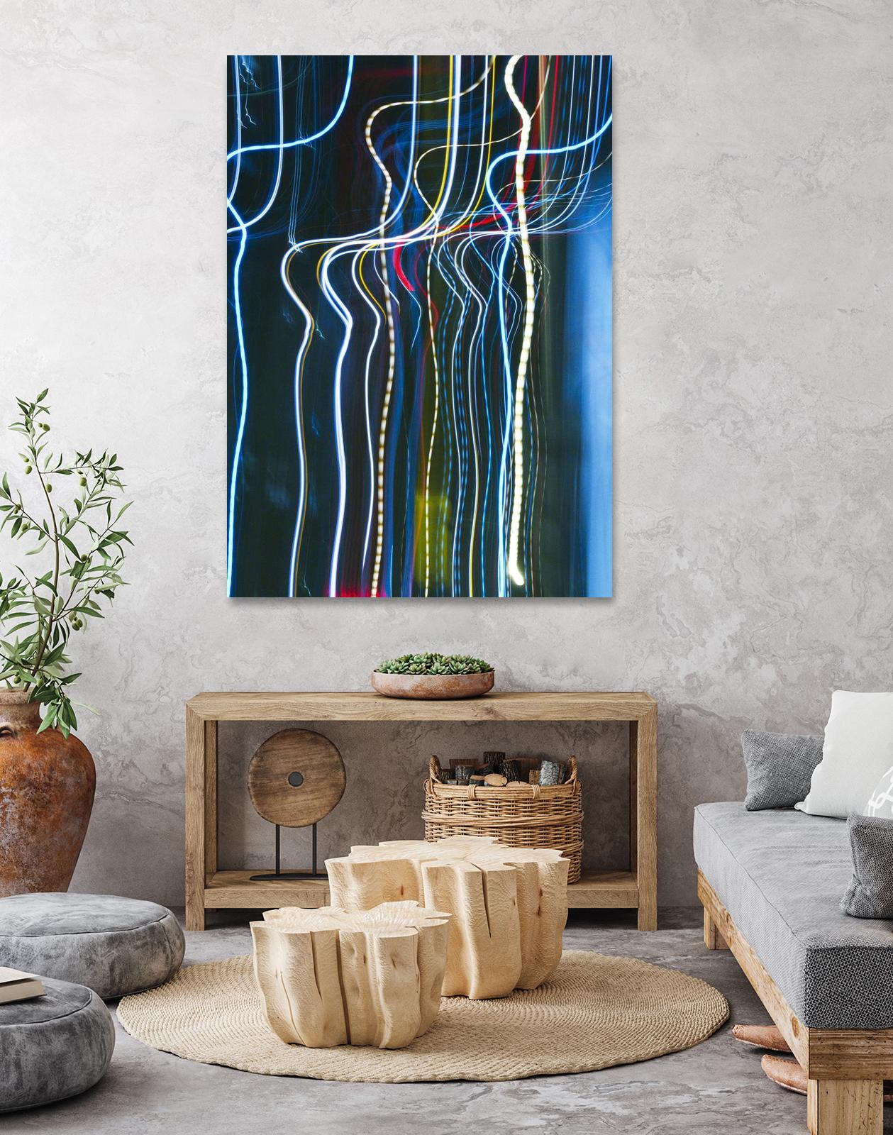 Stems I by William Cooke on GIANT ART - white abstract