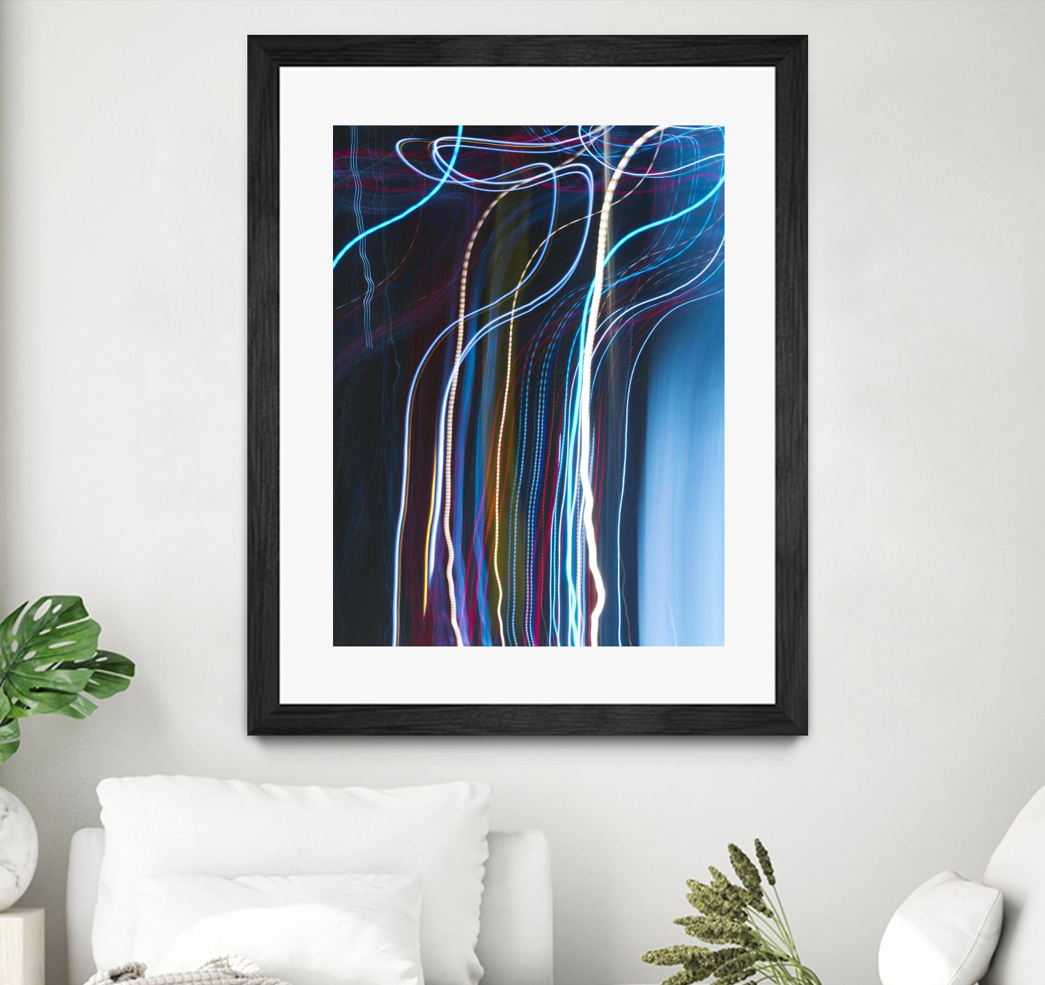 Stems III by William Cooke on GIANT ART - white abstract