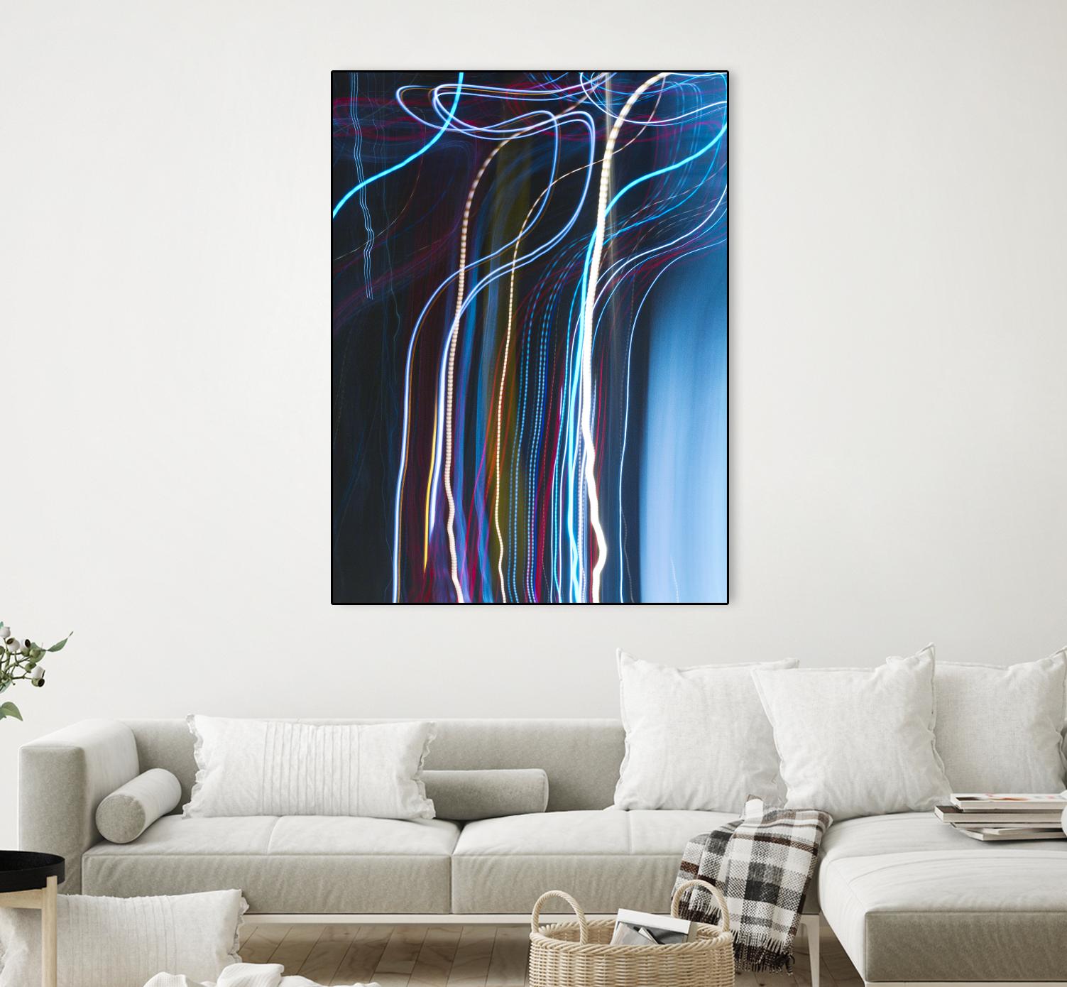 Stems III by William Cooke on GIANT ART - white abstract