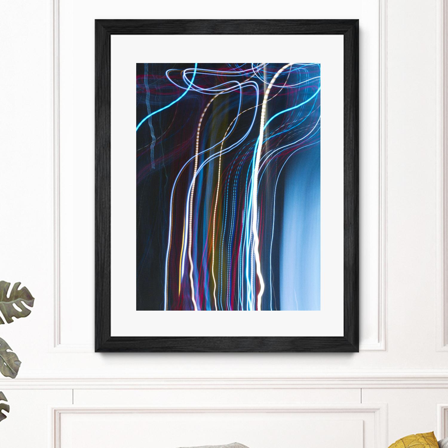 Stems III by William Cooke on GIANT ART - white abstract