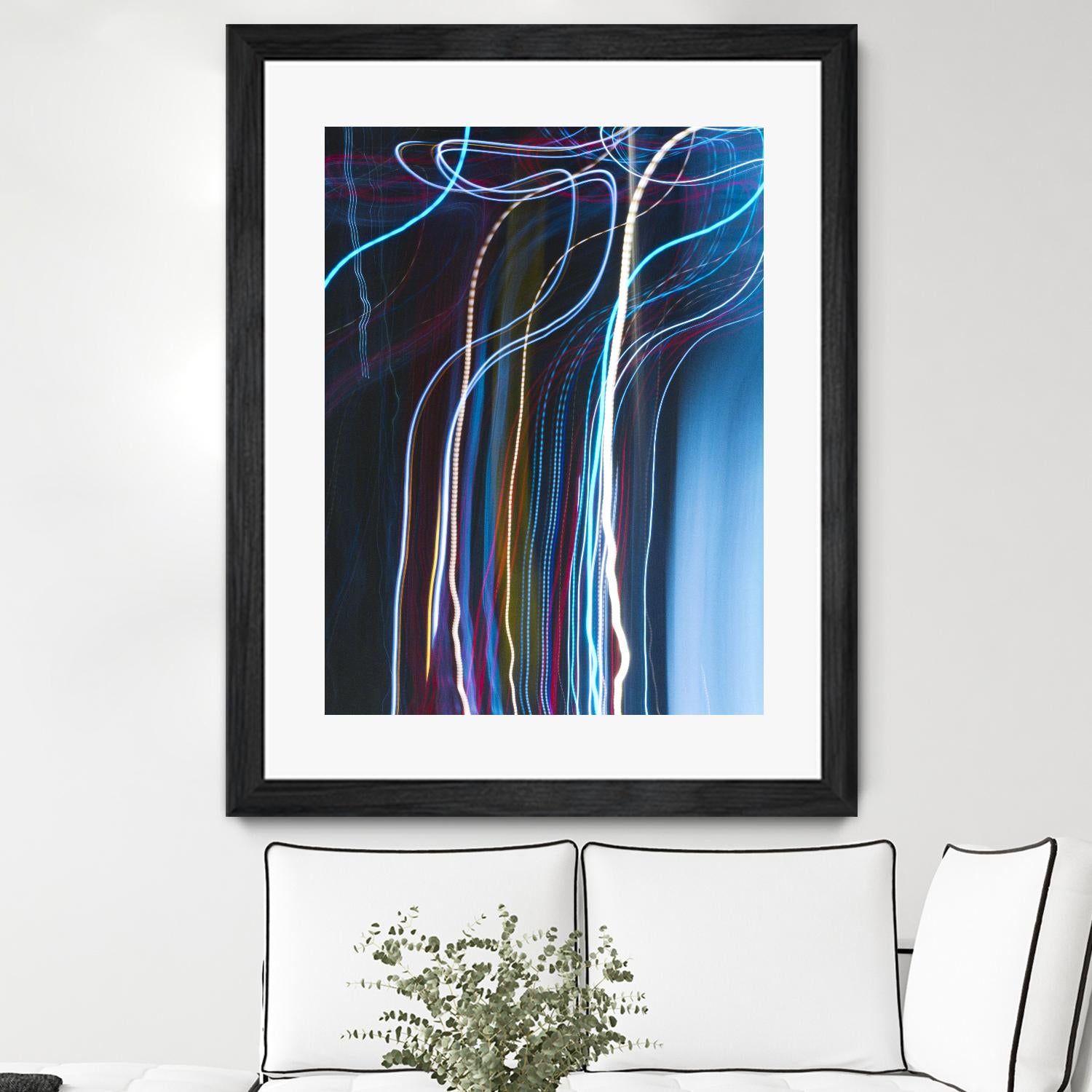 Stems III by William Cooke on GIANT ART - white abstract