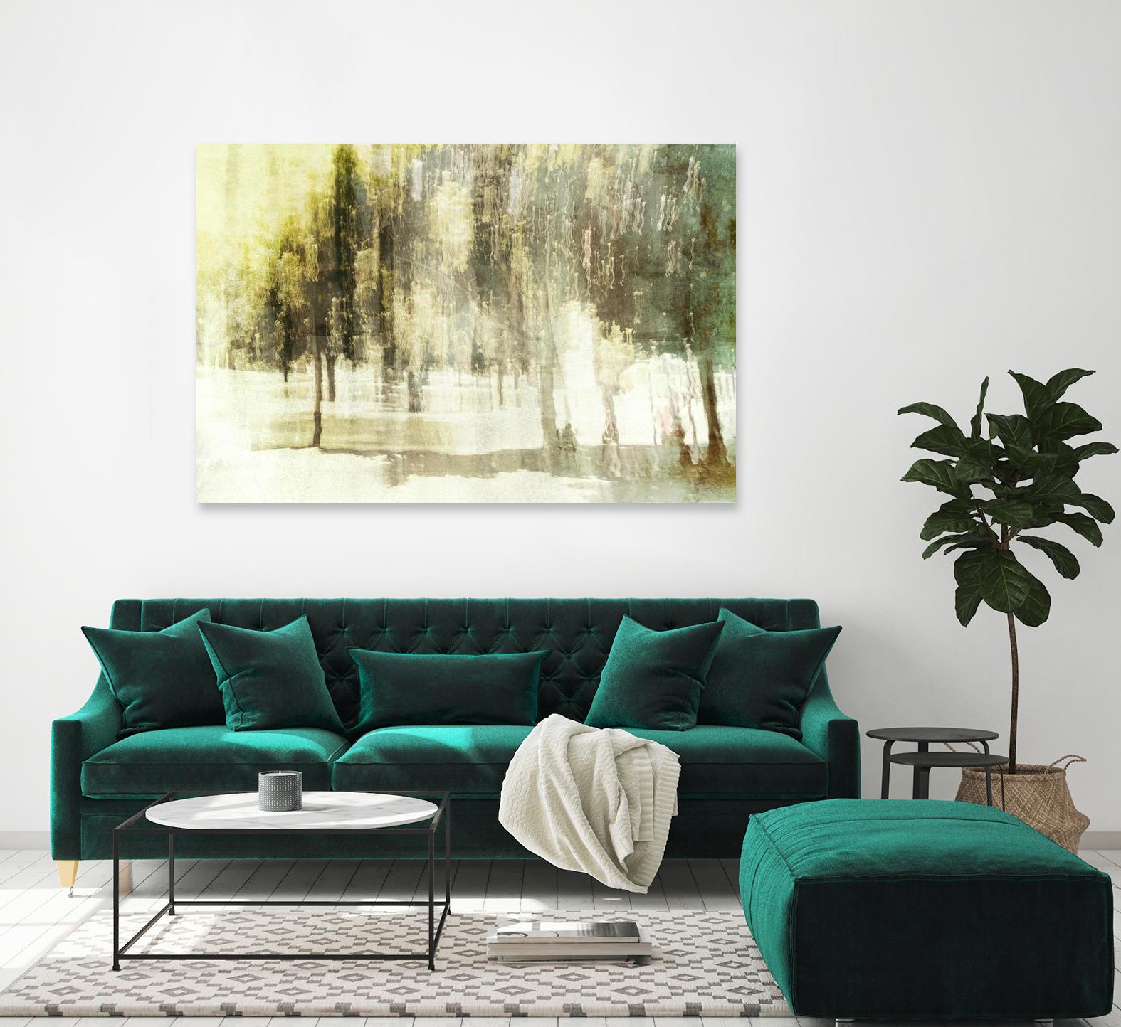 Wood in Motion III by William Cooke on GIANT ART - white abstract