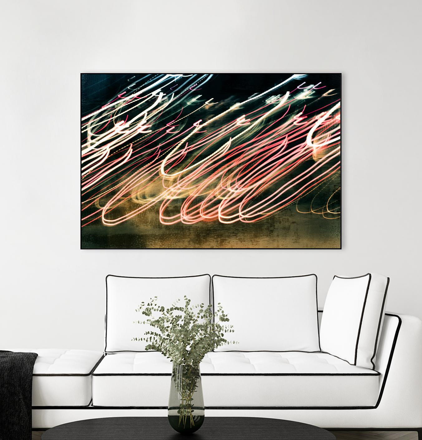 Through Silence I by William Cooke on GIANT ART - black abstract