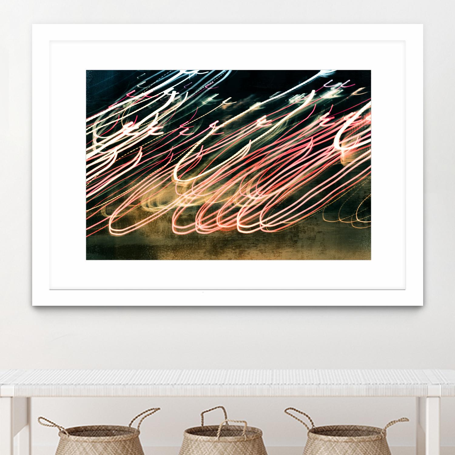 Through Silence I by William Cooke on GIANT ART - black abstract