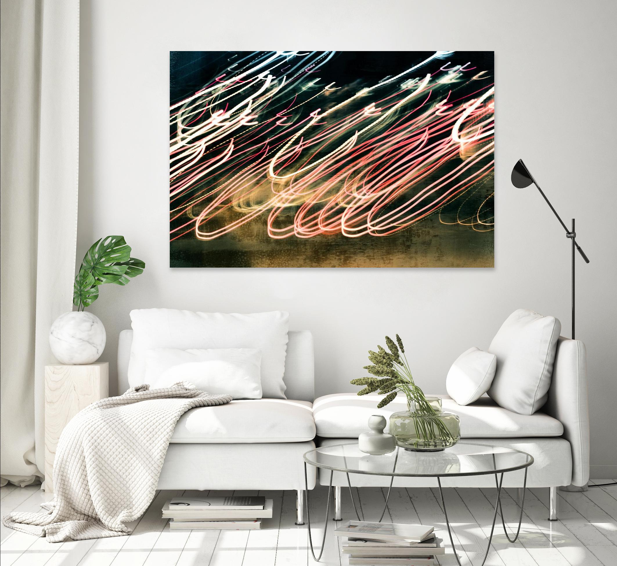 Through Silence I by William Cooke on GIANT ART - black abstract