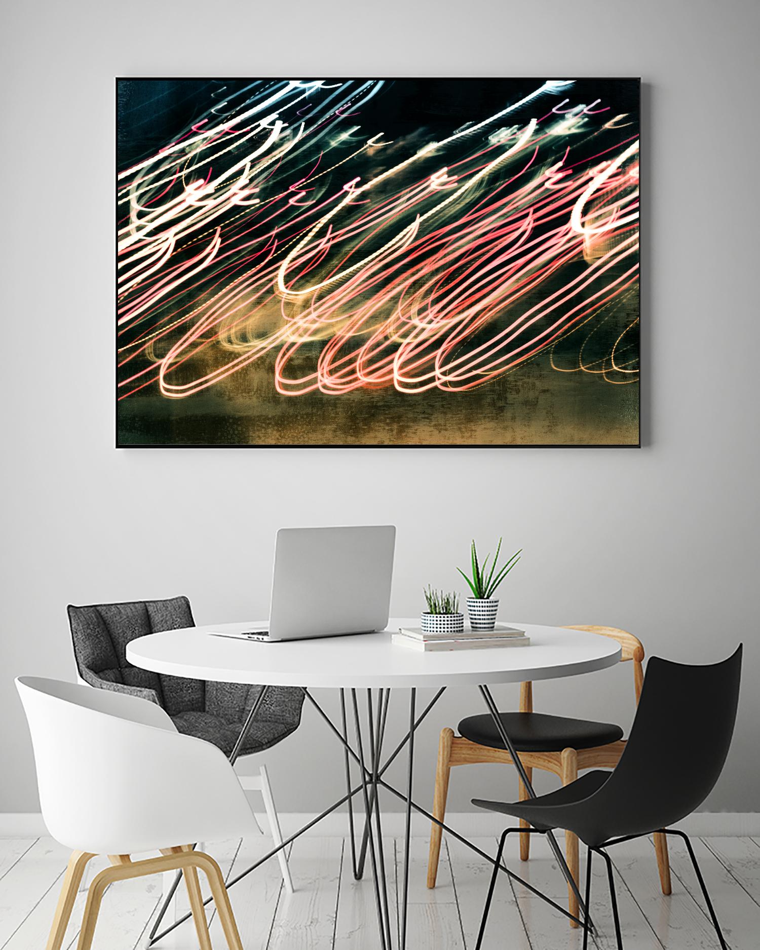 Through Silence I by William Cooke on GIANT ART - black abstract