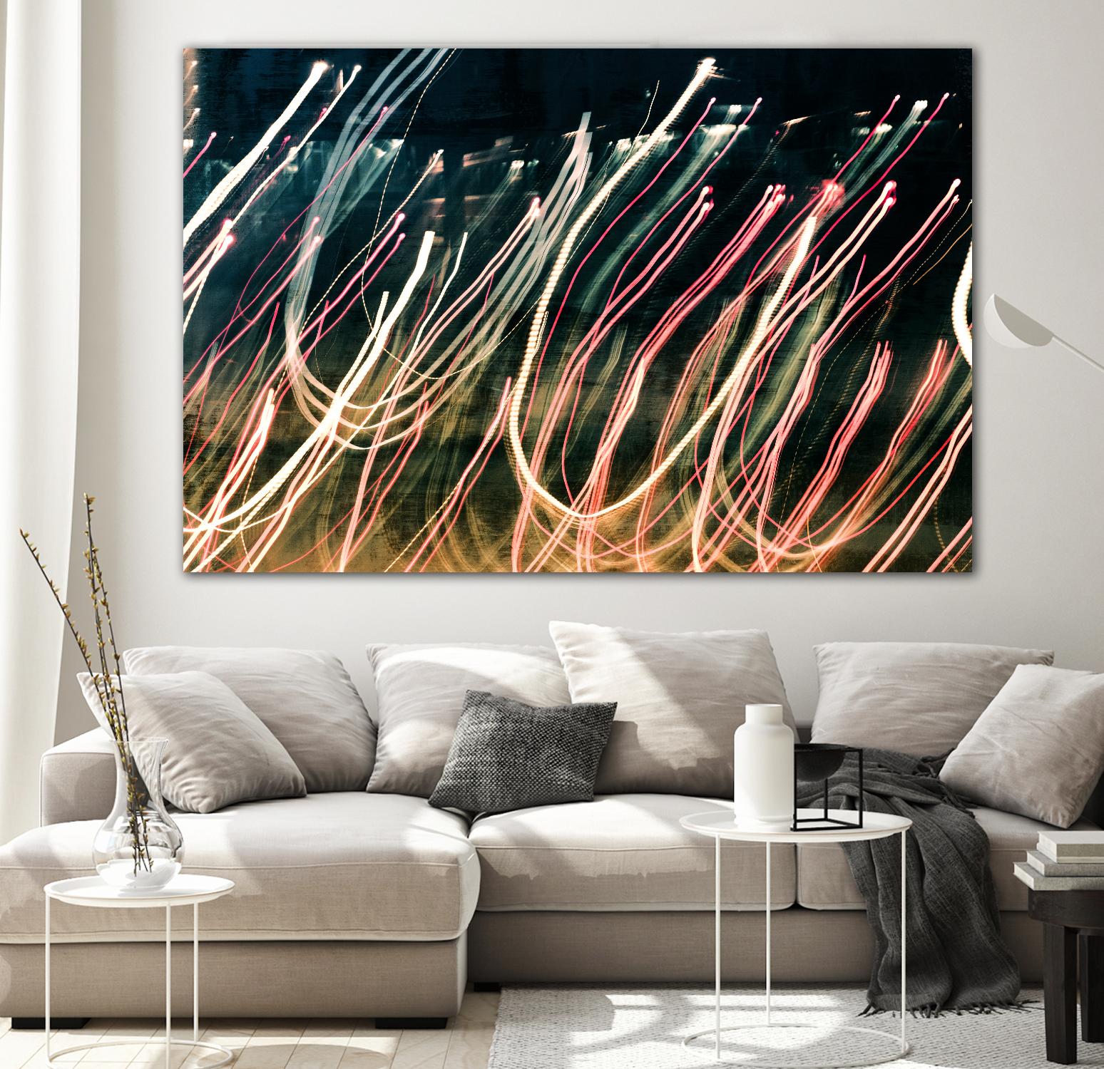 Through Silence II by William Cooke on GIANT ART - black abstract