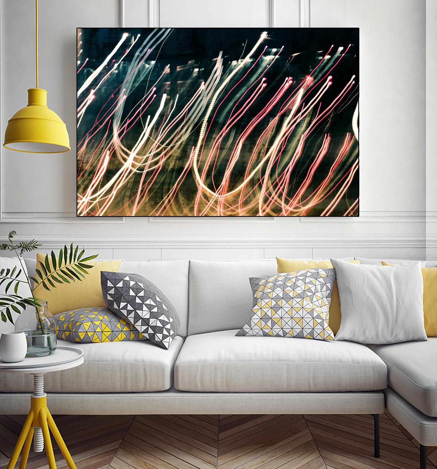 Through Silence II by William Cooke on GIANT ART - black abstract