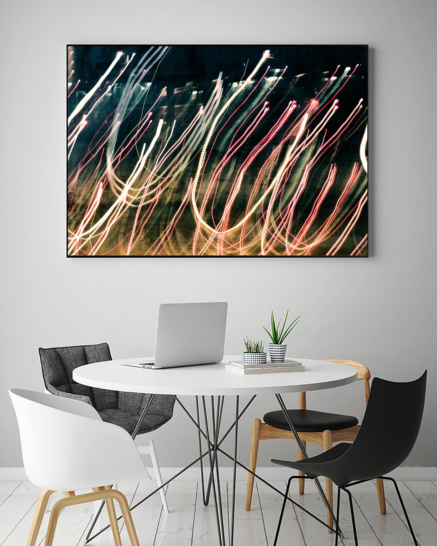 Through Silence II by William Cooke on GIANT ART - black abstract