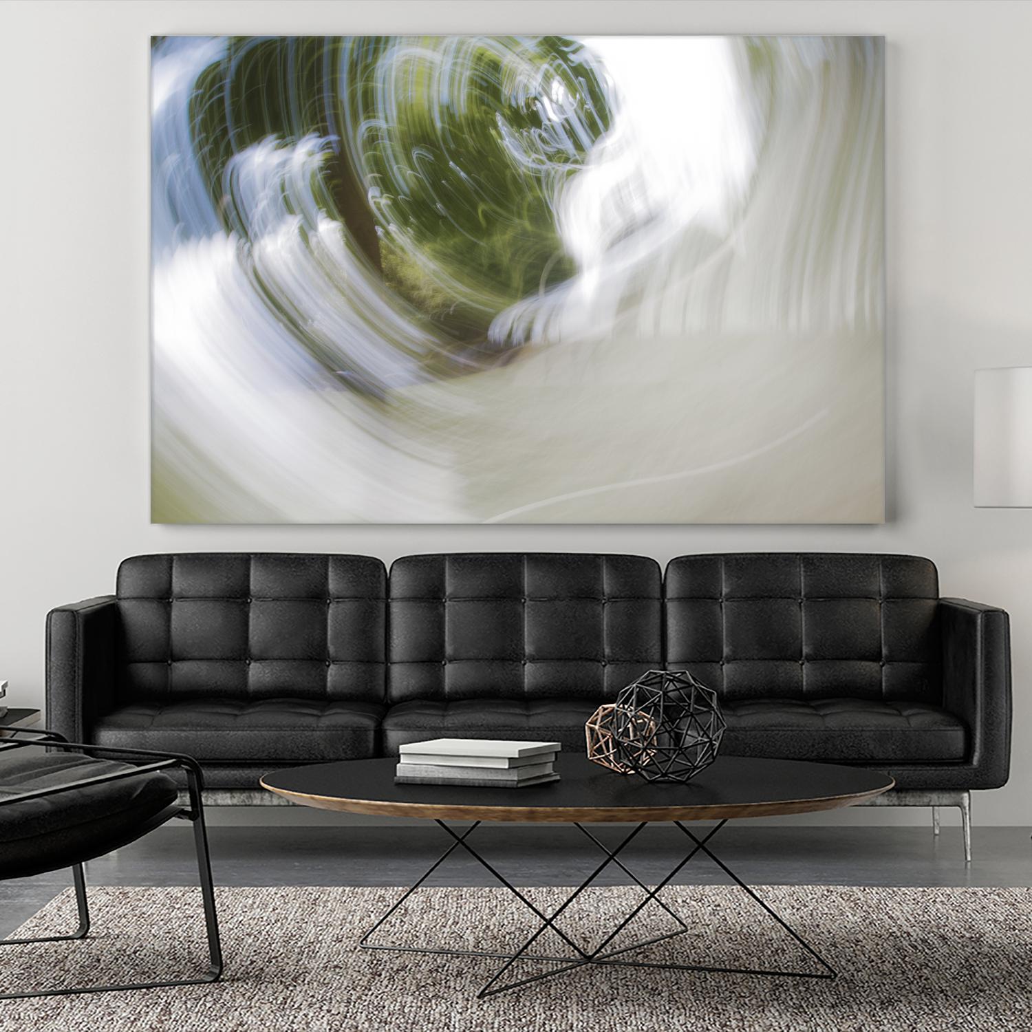 Echoes I by William Cooke on GIANT ART - green abstract