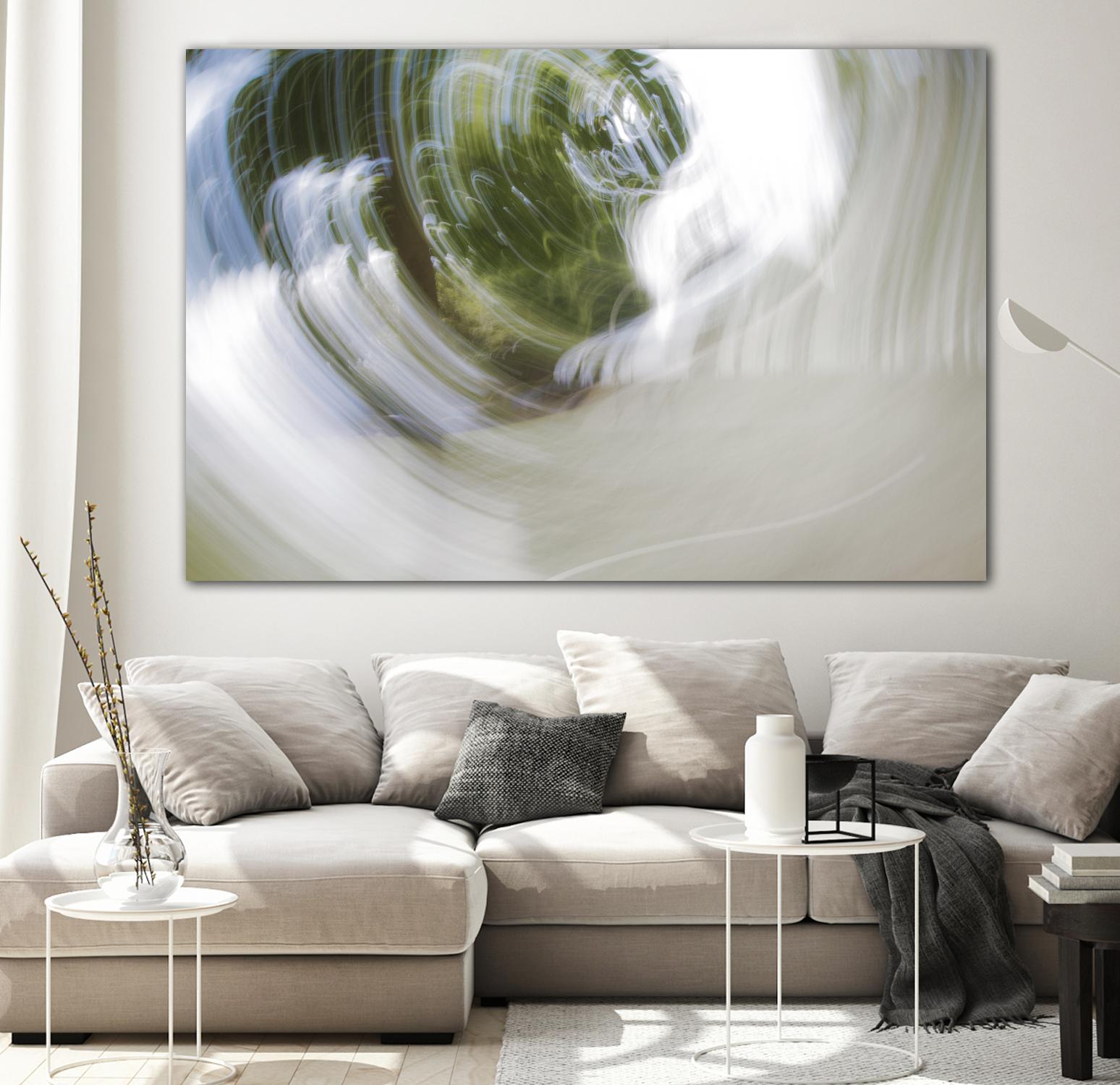 Echoes I by William Cooke on GIANT ART - green abstract