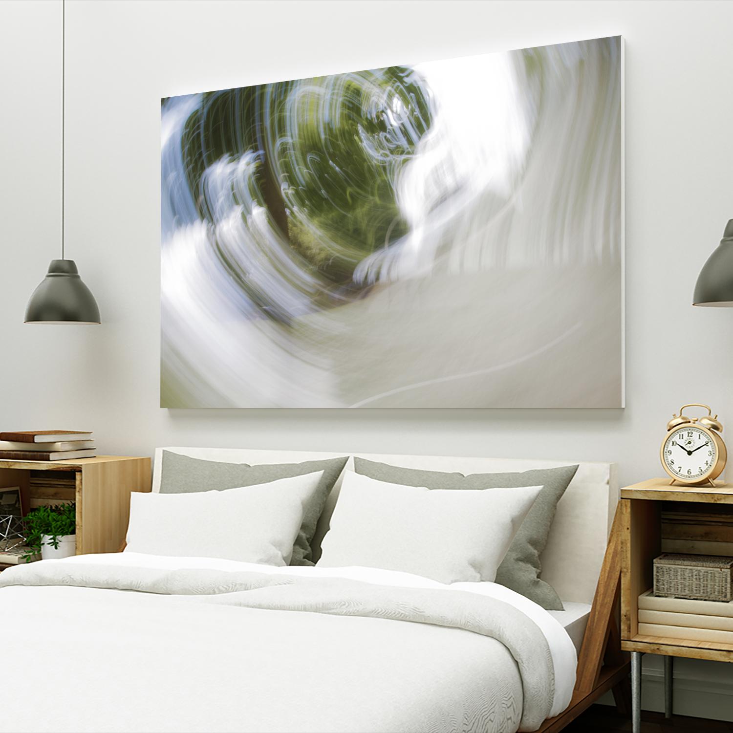 Echoes I by William Cooke on GIANT ART - green abstract