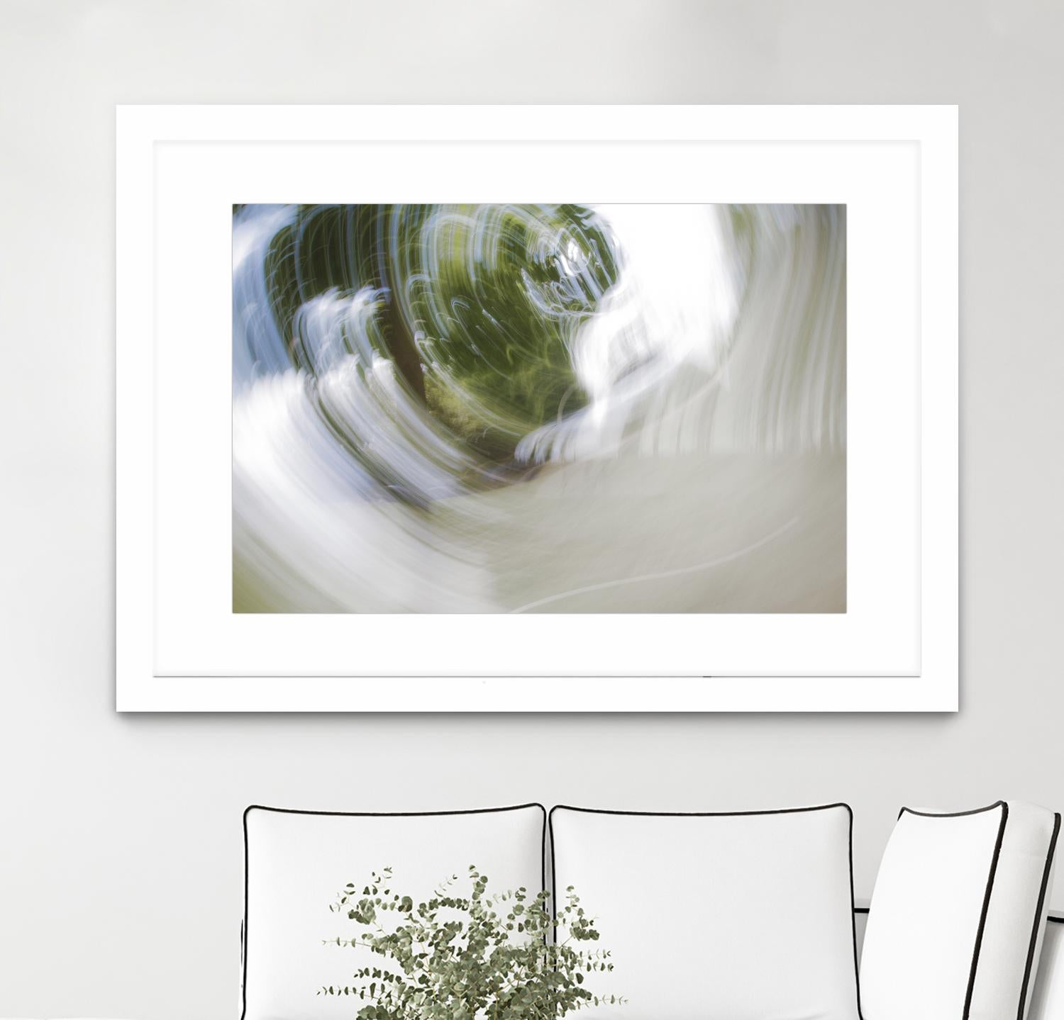 Echoes I by William Cooke on GIANT ART - green abstract