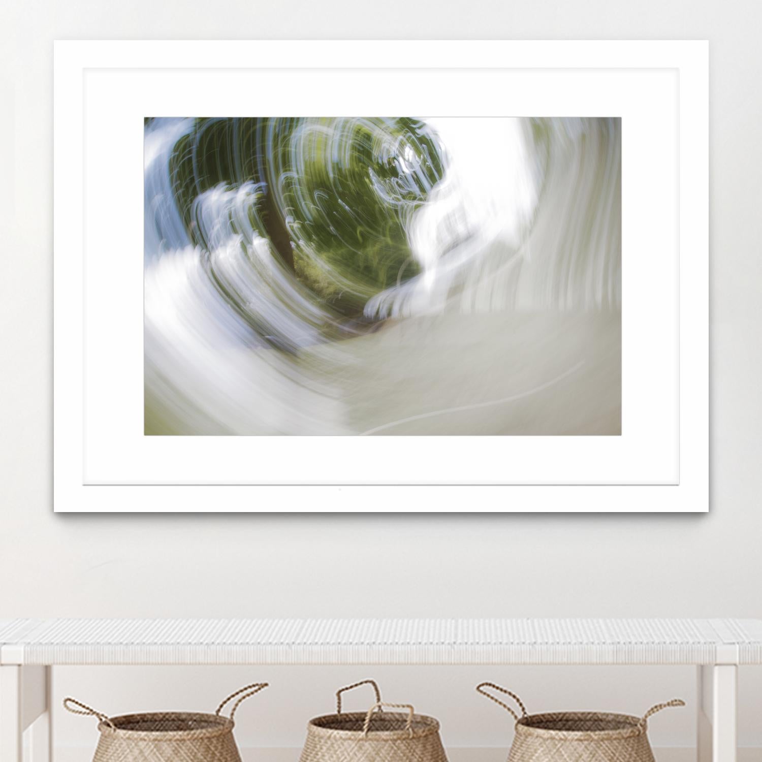 Echoes I by William Cooke on GIANT ART - green abstract