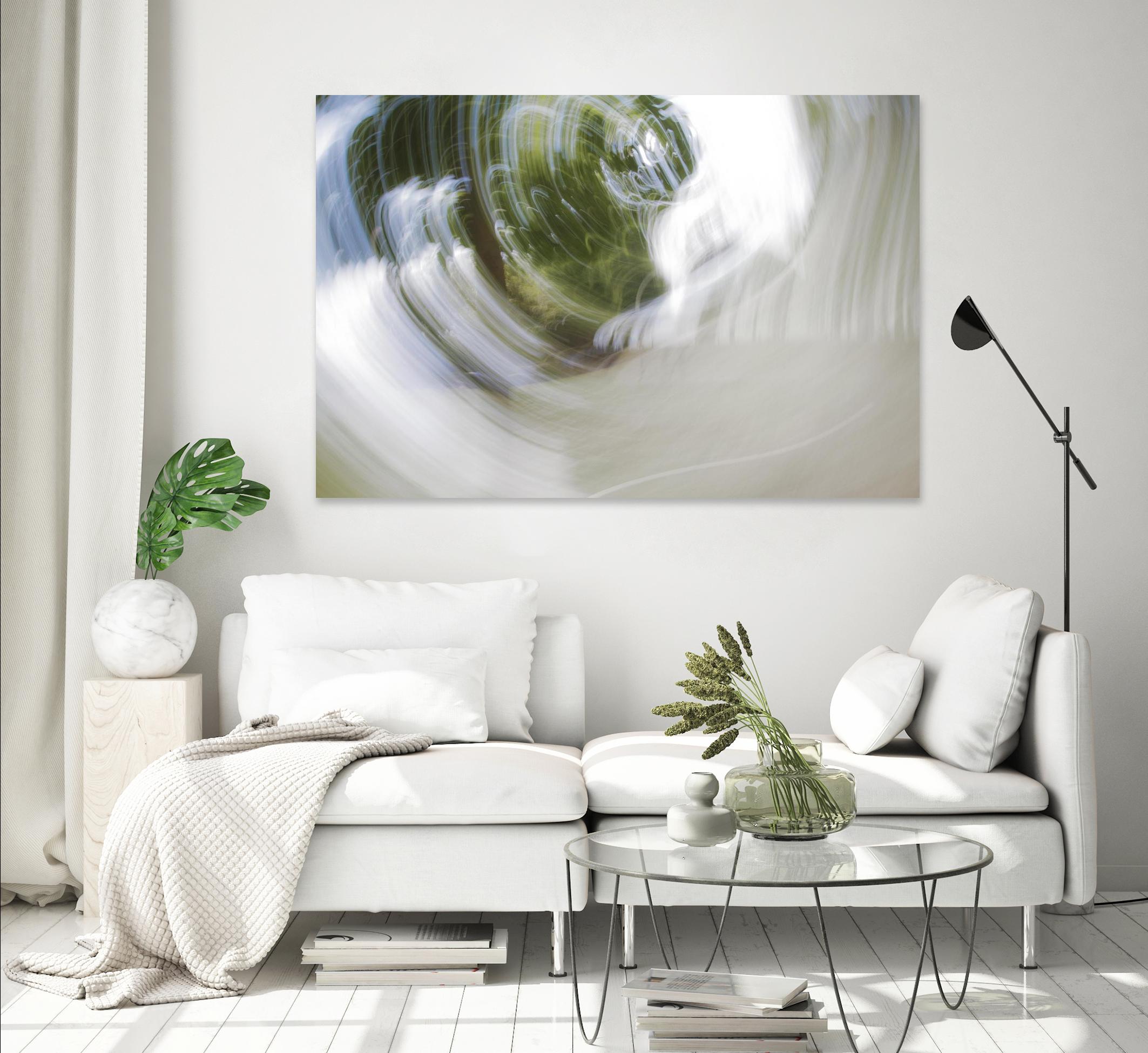 Echoes I by William Cooke on GIANT ART - green abstract