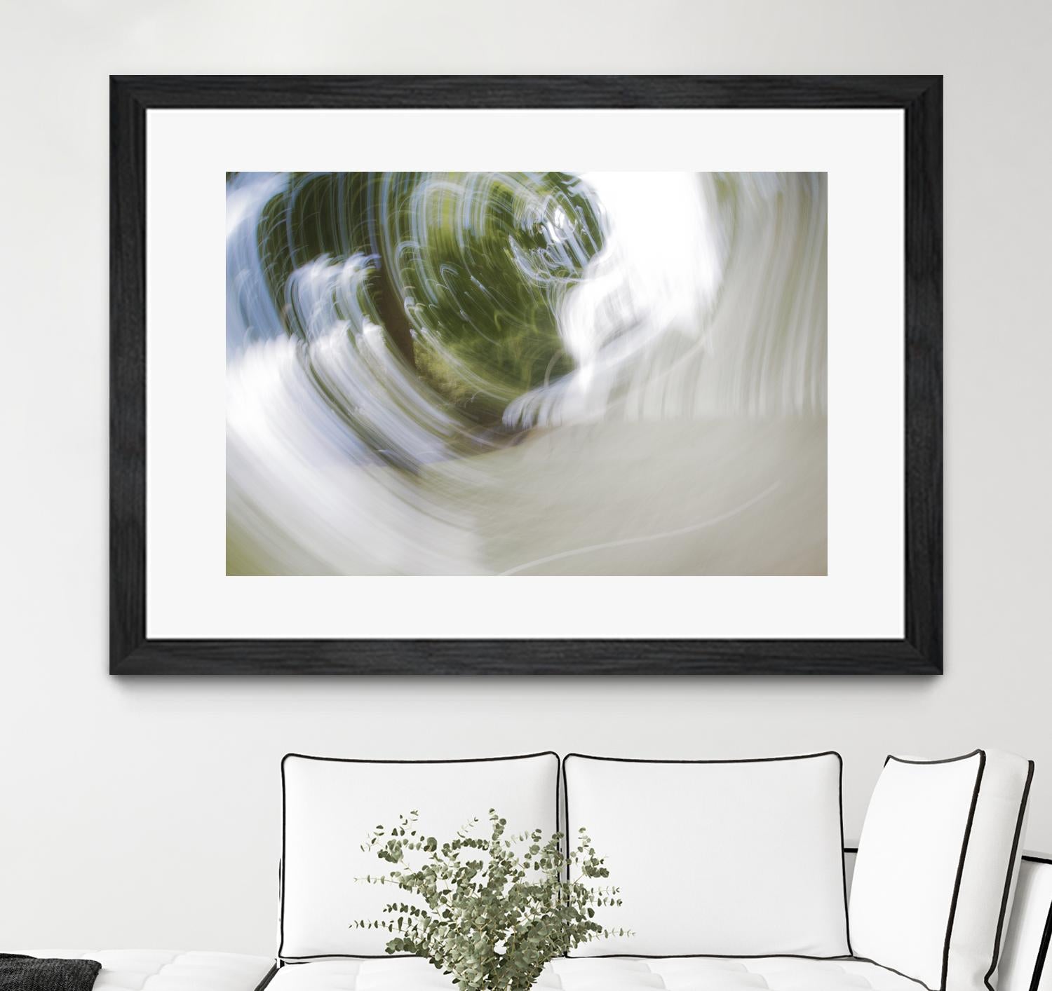 Echoes I by William Cooke on GIANT ART - green abstract