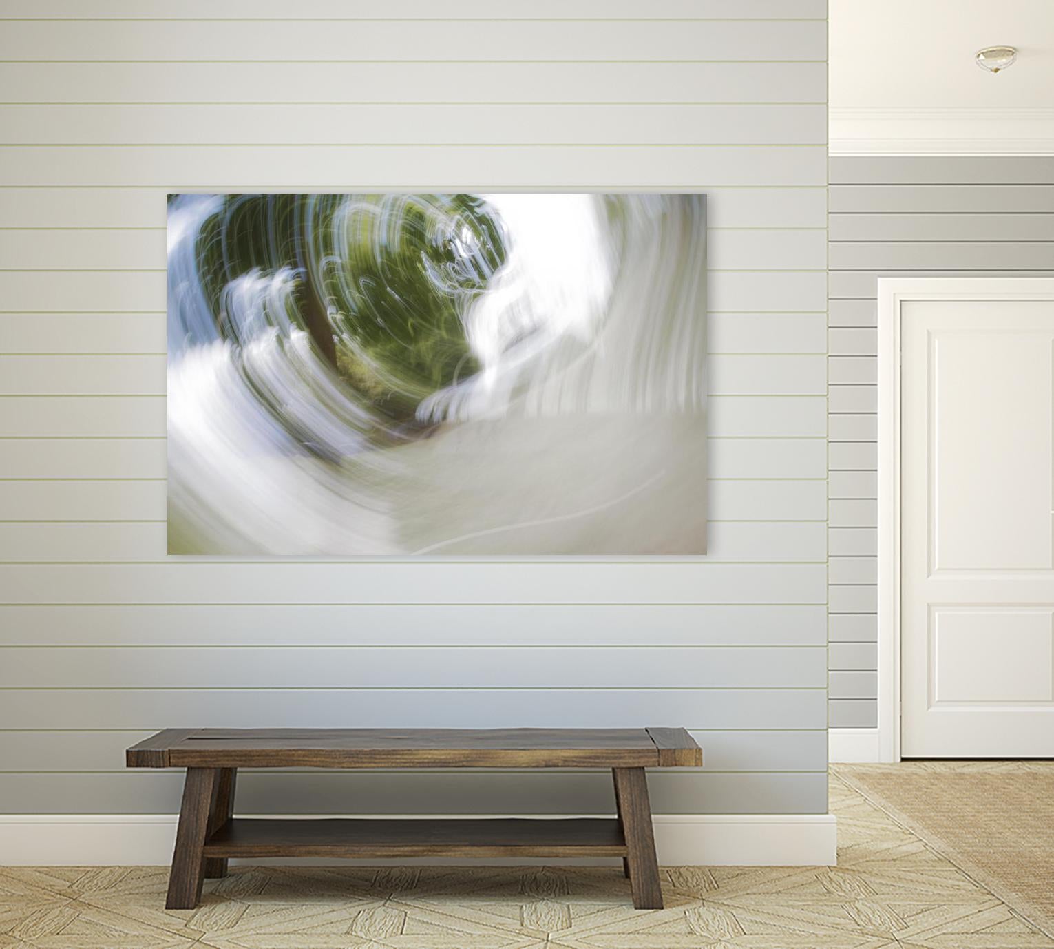 Echoes I by William Cooke on GIANT ART - green abstract