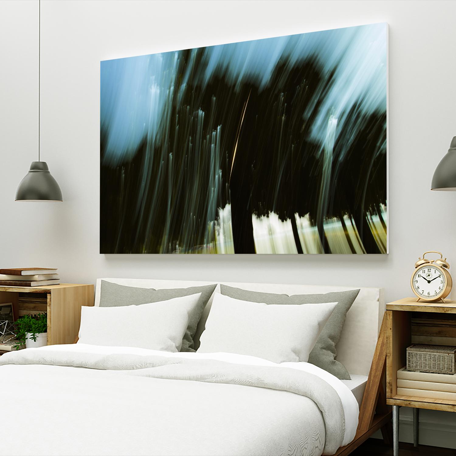 Blue Experience II by William Cooke on GIANT ART - blue photo art