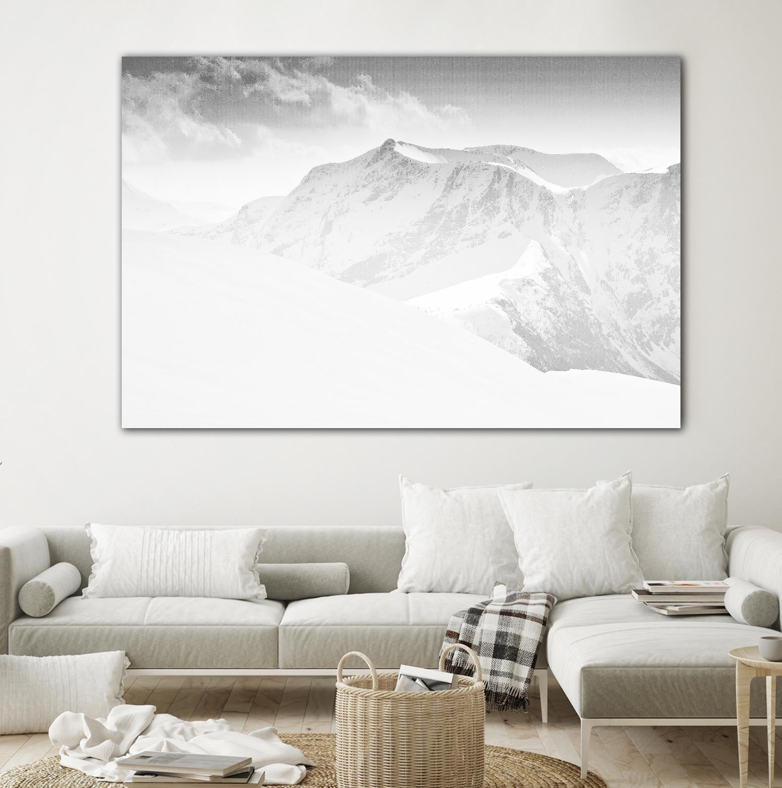 Keilen - Untitled by 1X on GIANT ART - grey landscape