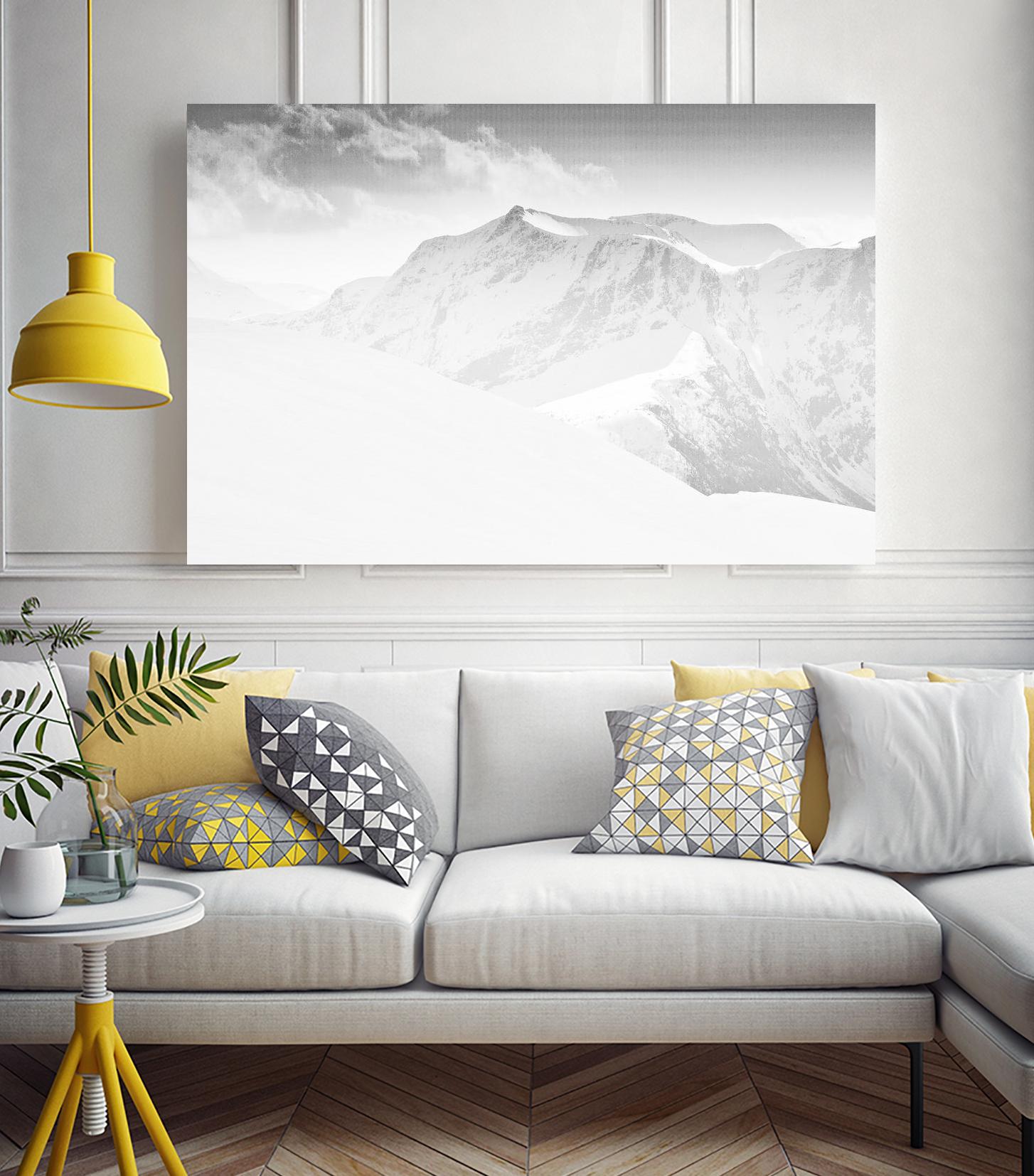 Keilen - Untitled by 1X on GIANT ART - grey landscape