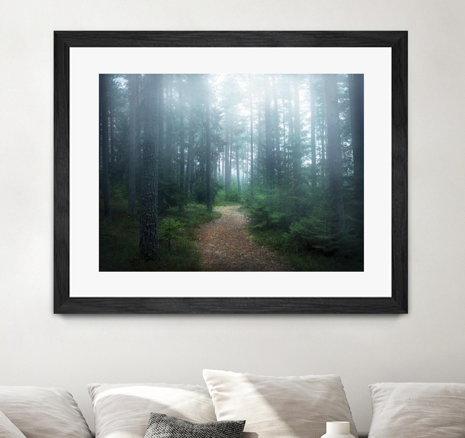 Lindsten - The forest of secrets by 1X on GIANT ART - brown photo art