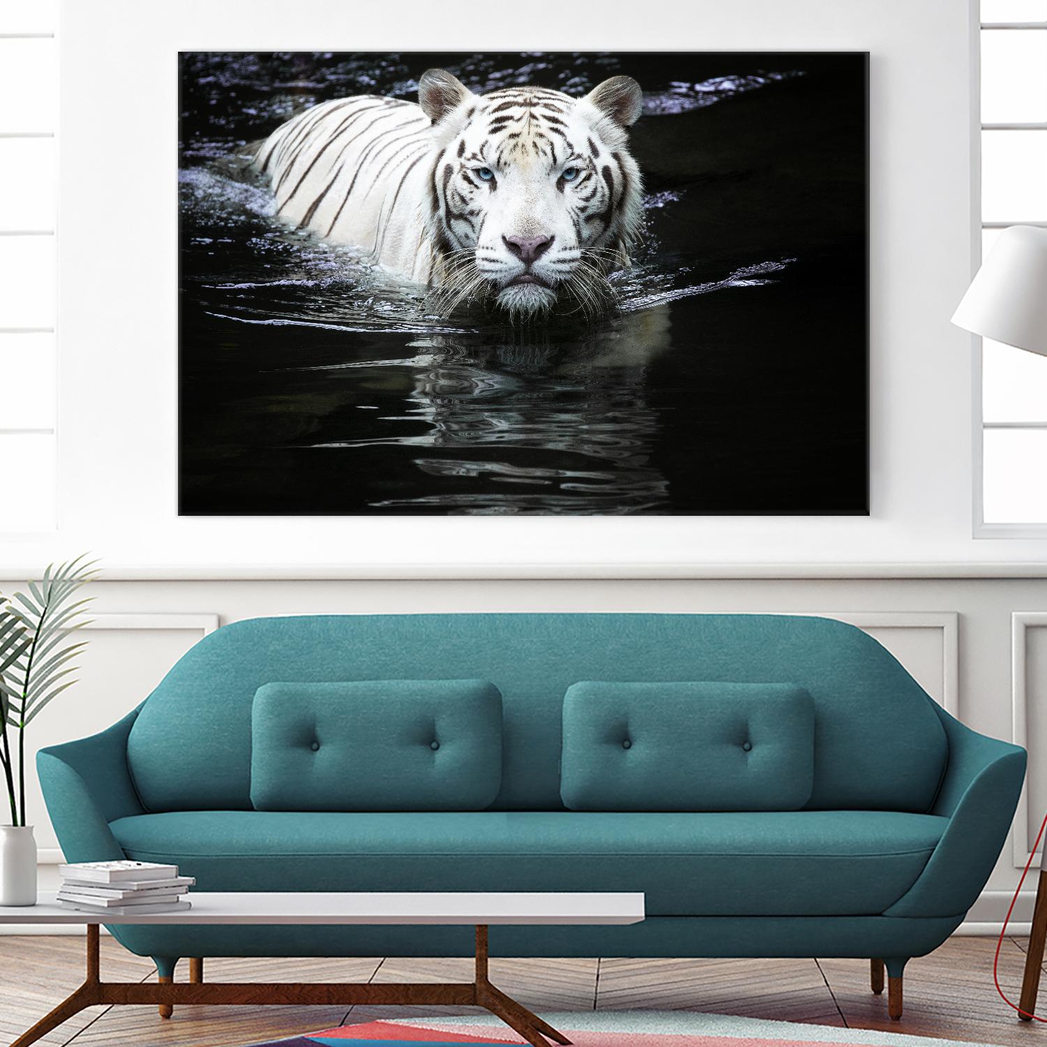 Doyle - Looking at Me Looking at You by 1X on GIANT ART - white photo art