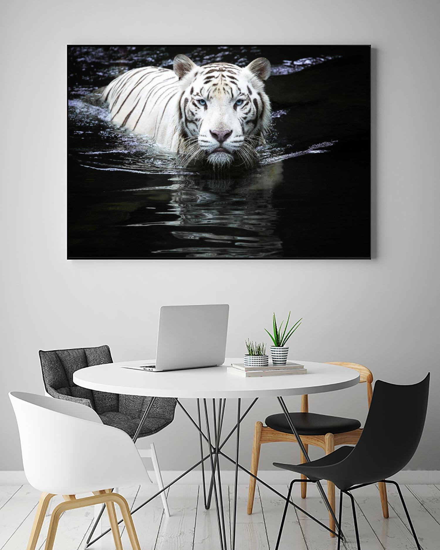Doyle - Looking at Me Looking at You by 1X on GIANT ART - white photo art