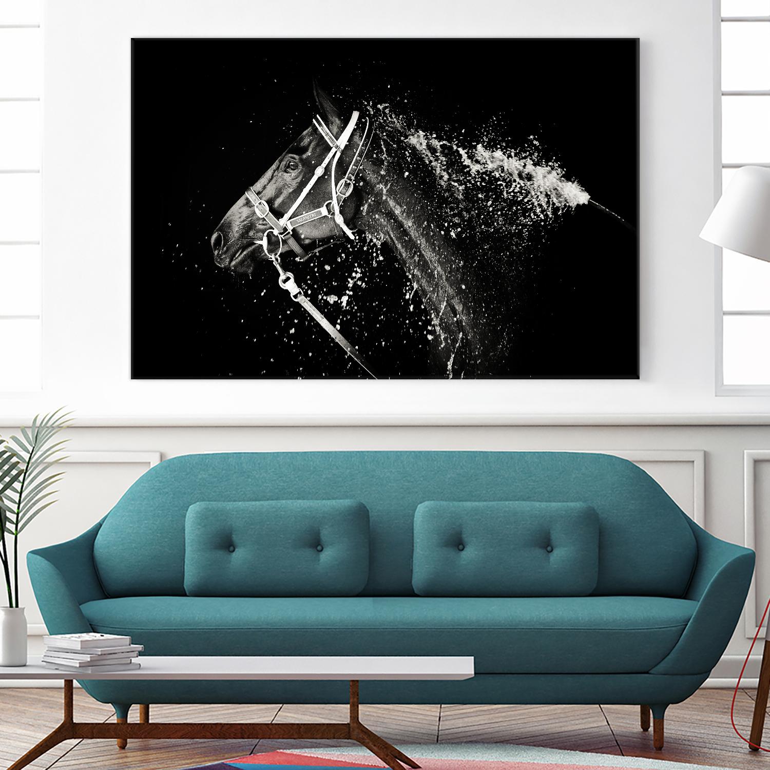 Lee Chapman - The Hose Down by 1X on GIANT ART - grey photo art