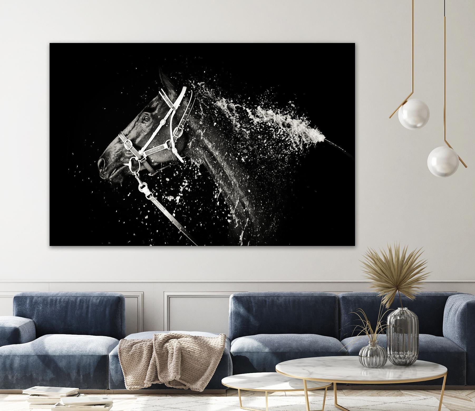 Lee Chapman - The Hose Down by 1X on GIANT ART - grey photo art