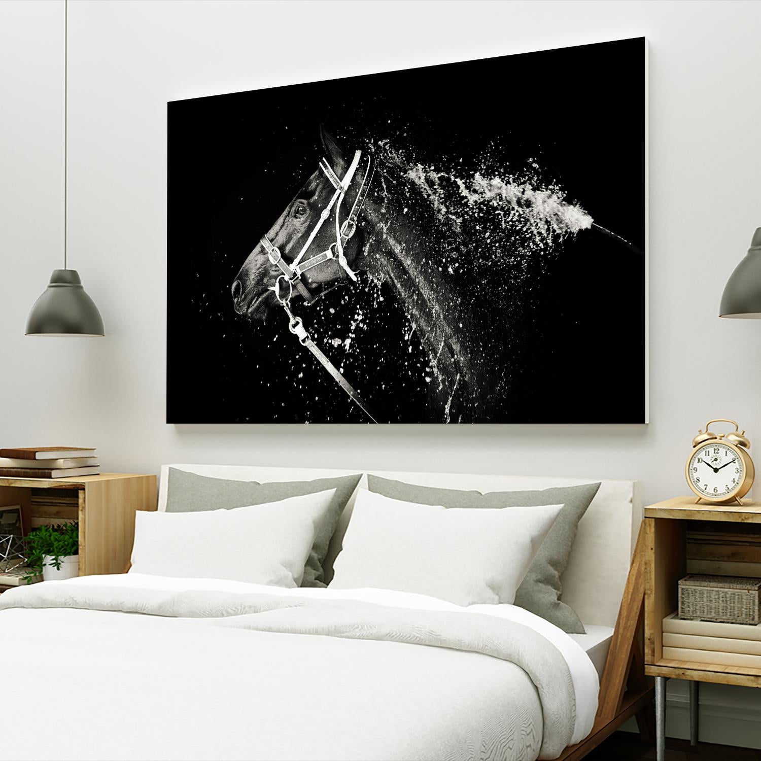 Lee Chapman - The Hose Down by 1X on GIANT ART - grey photo art