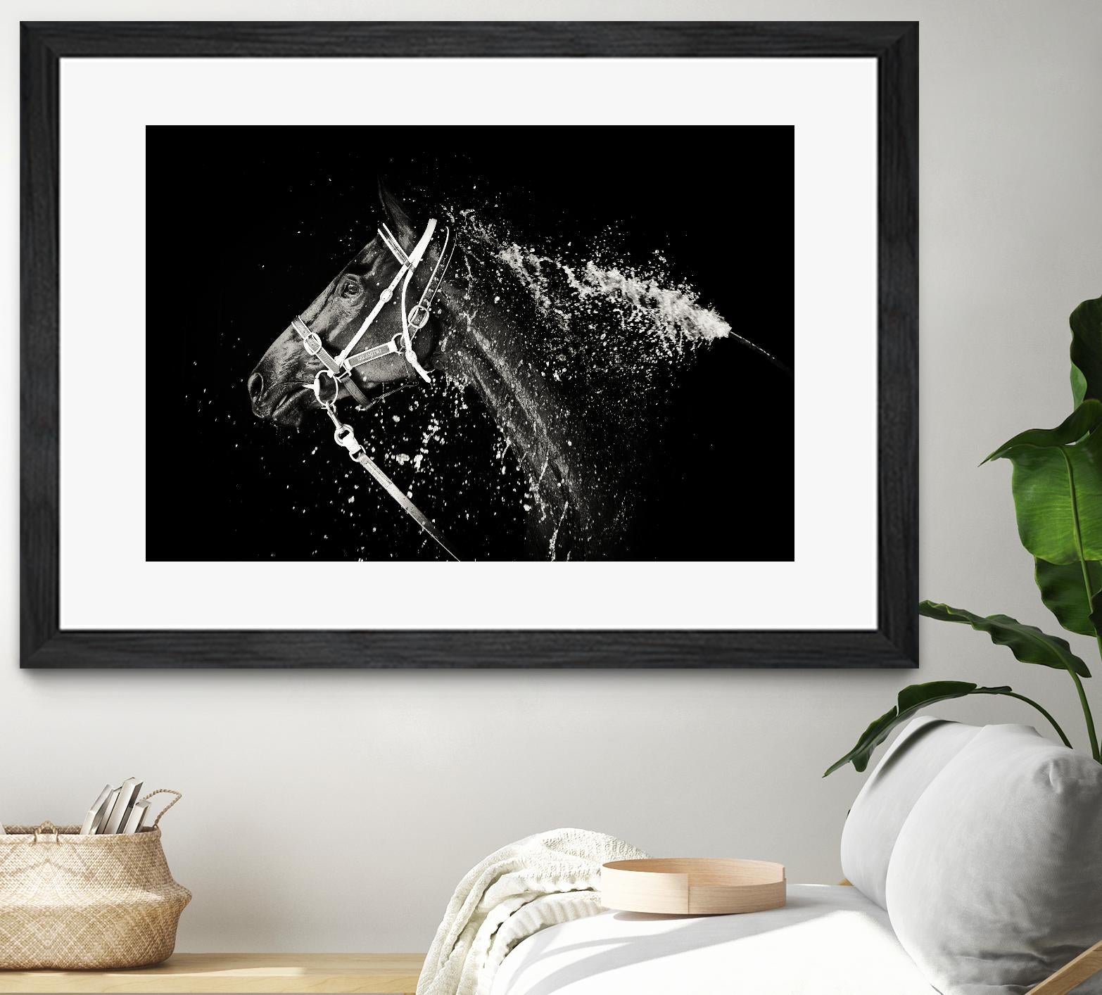 Lee Chapman - The Hose Down by 1X on GIANT ART - grey photo art