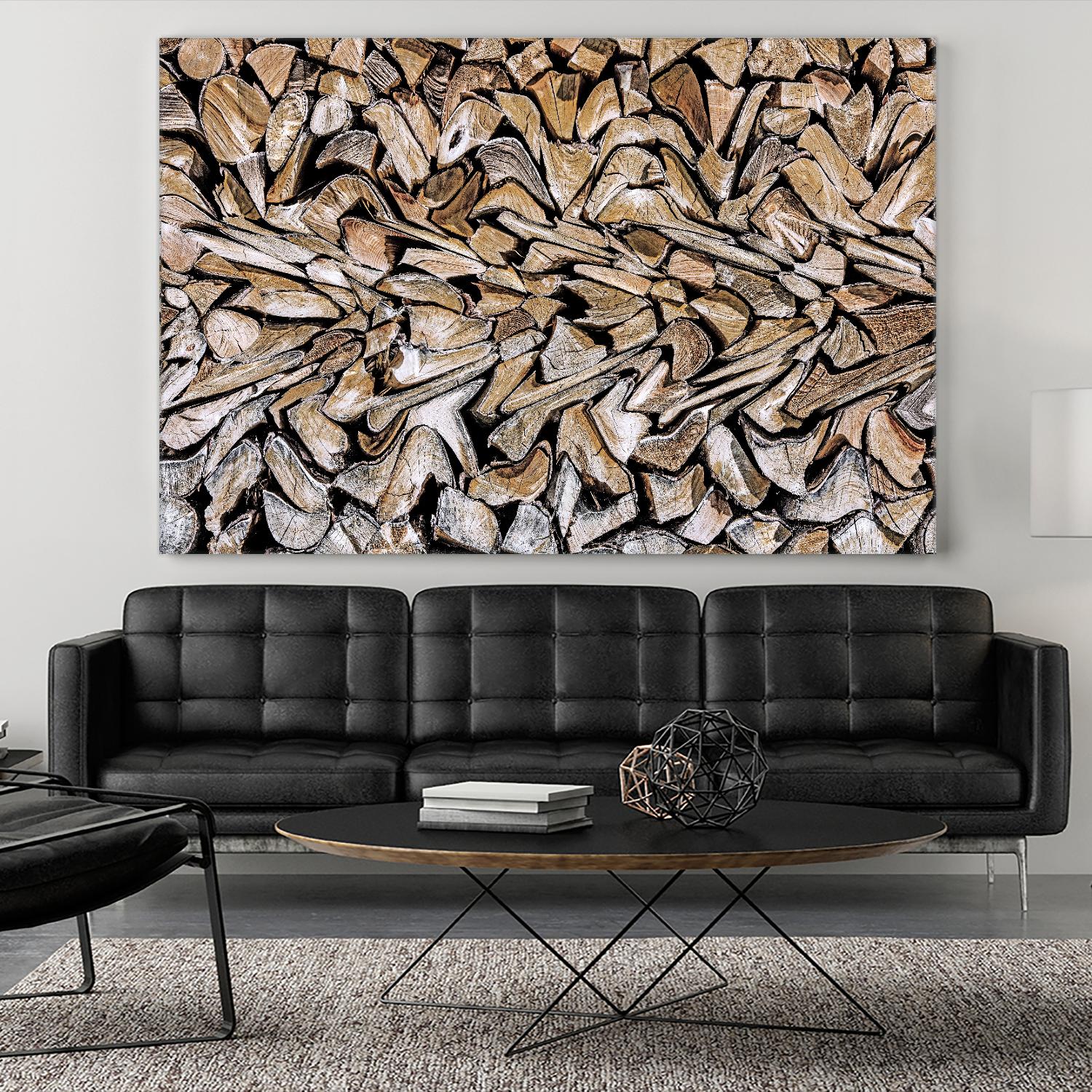 Pearson - Against The Grain by 1X on GIANT ART - beige photography wood