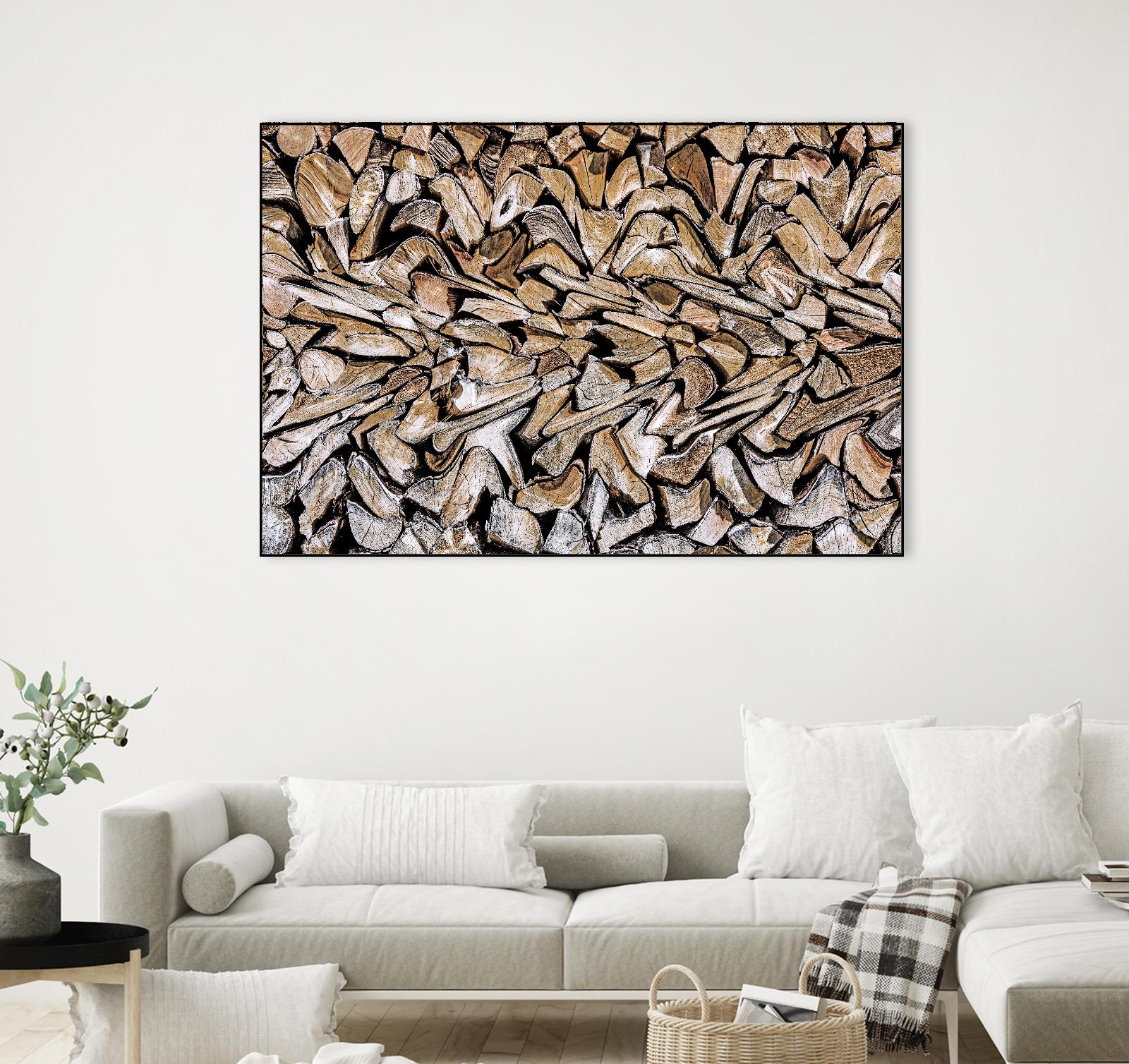 Pearson - Against The Grain by 1X on GIANT ART - beige photography wood