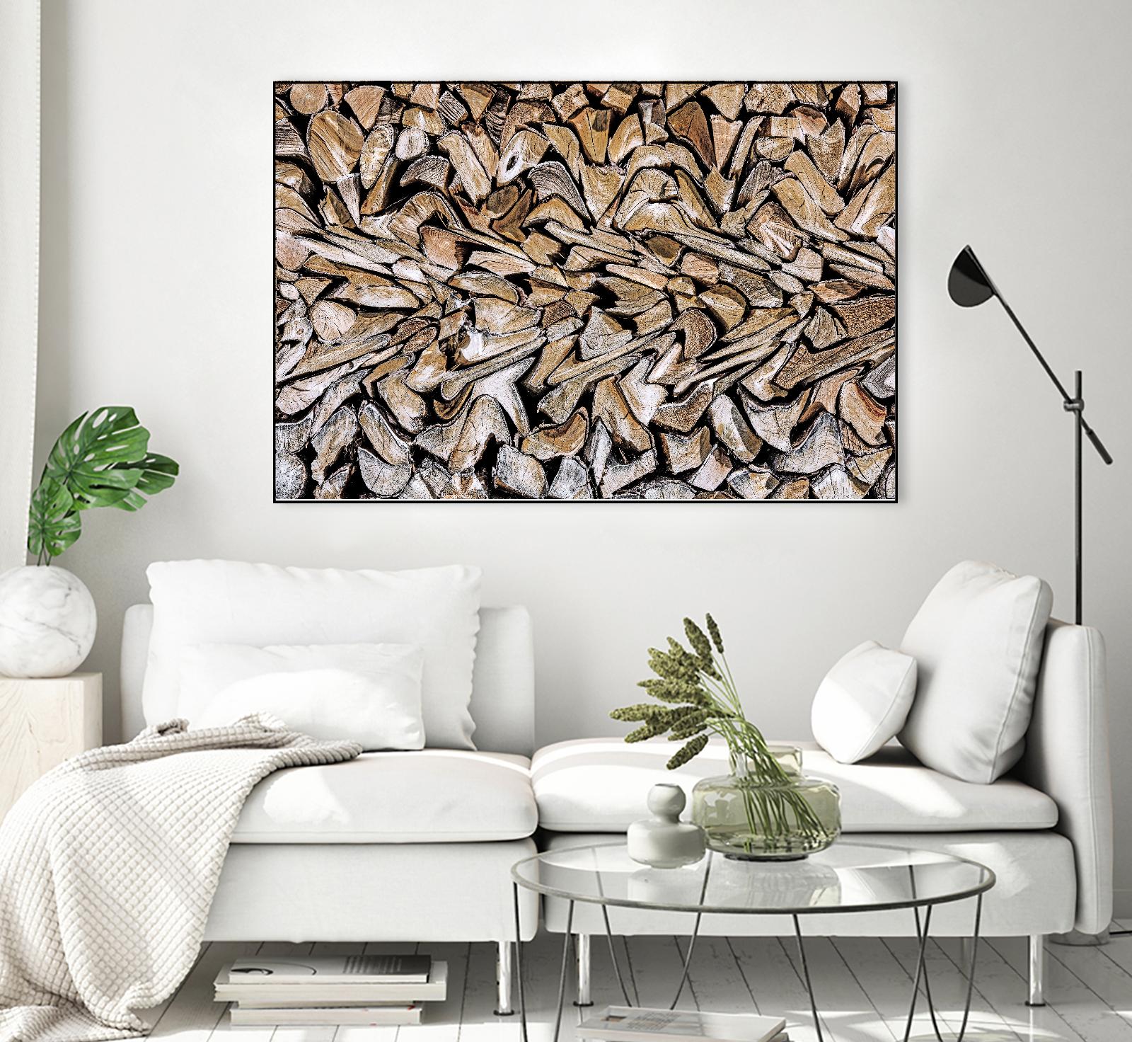 Pearson - Against The Grain by 1X on GIANT ART - beige photography wood