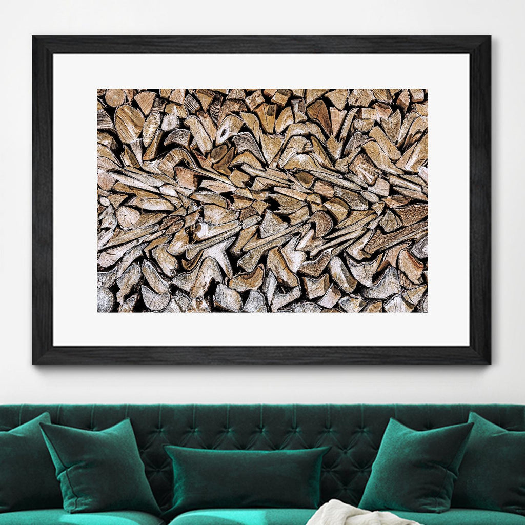 Pearson - Against The Grain by 1X on GIANT ART - beige photography wood