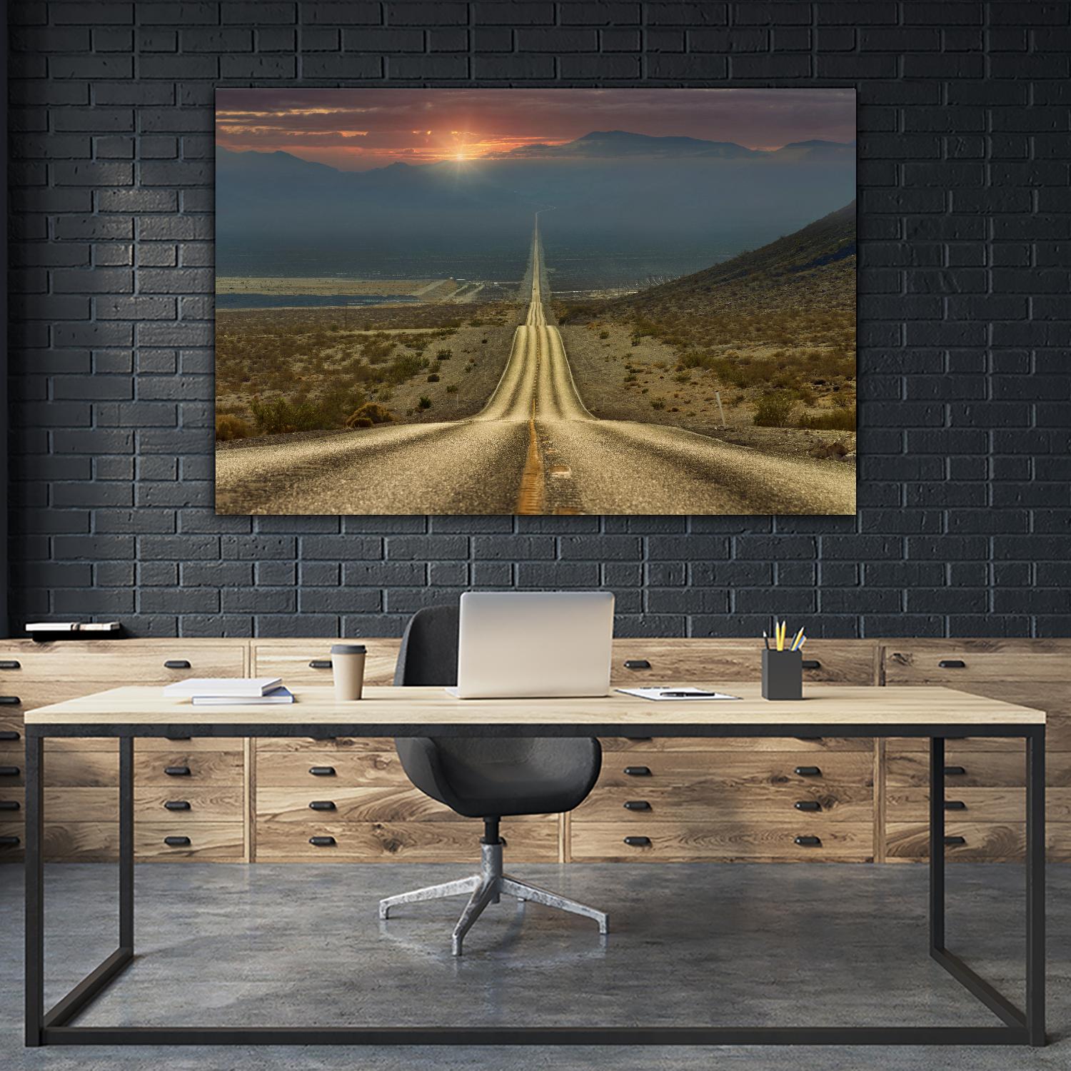 Shatov - My way by 1X on GIANT ART - brown photo art