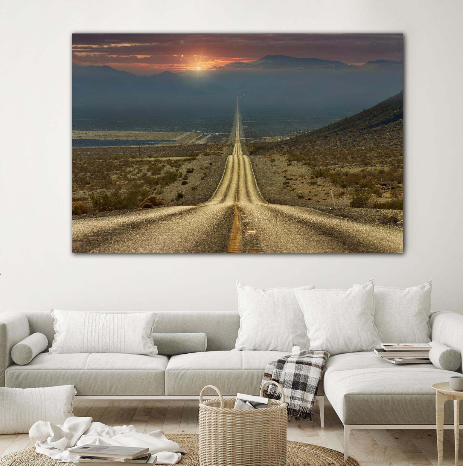 Shatov - My way by 1X on GIANT ART - brown photo art