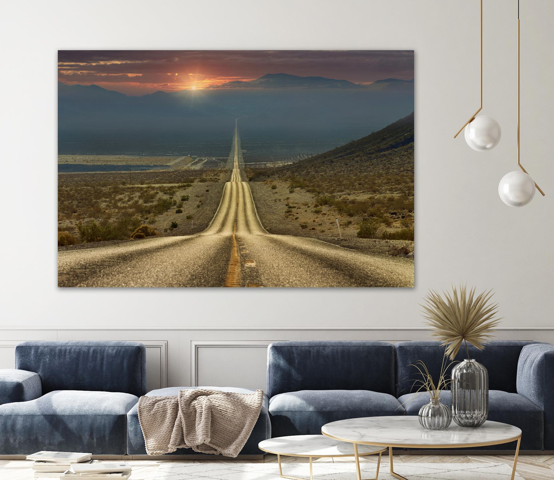 Shatov - My way by 1X on GIANT ART - brown photo art