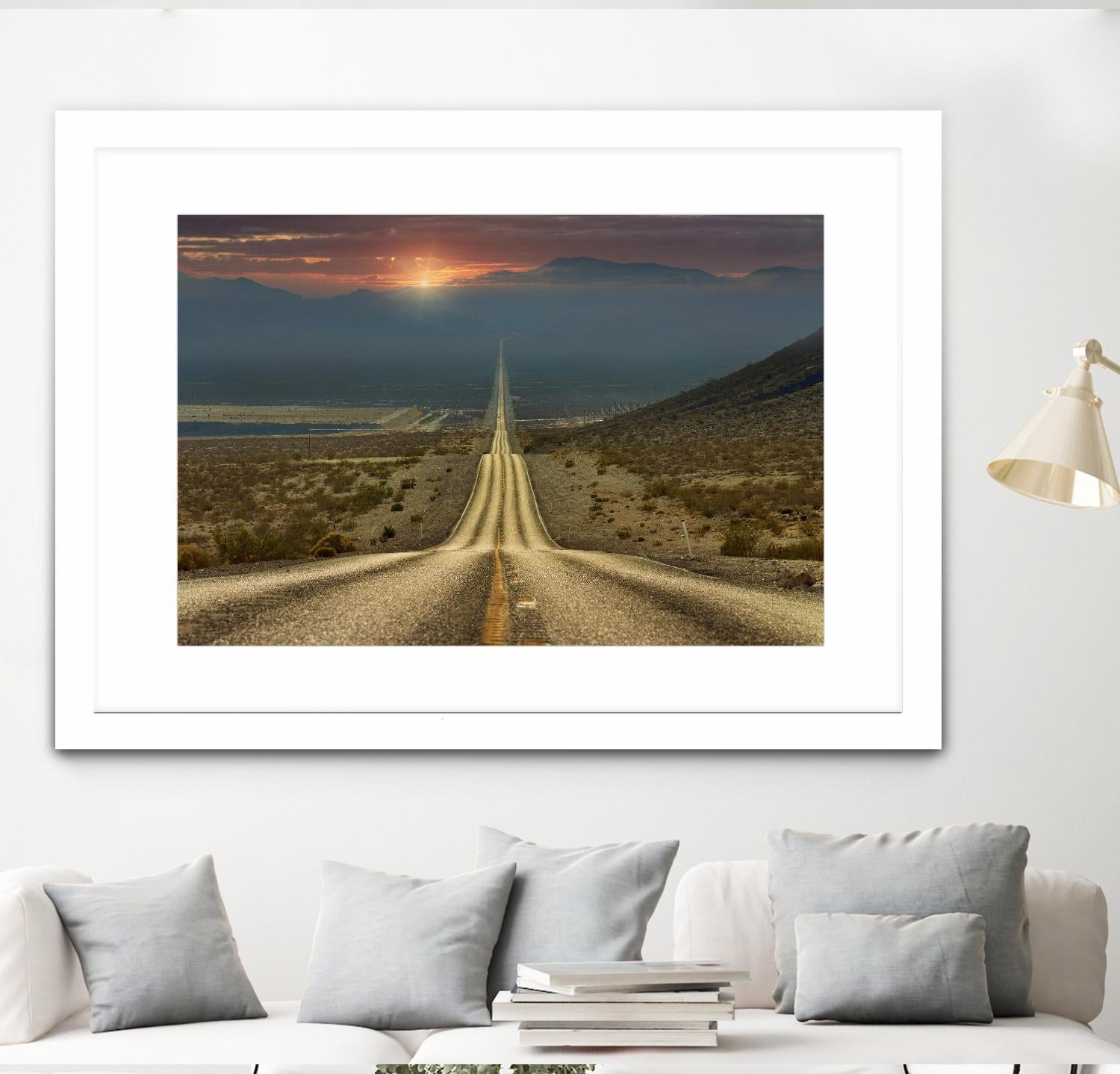 Shatov - My way by 1X on GIANT ART - brown photo art