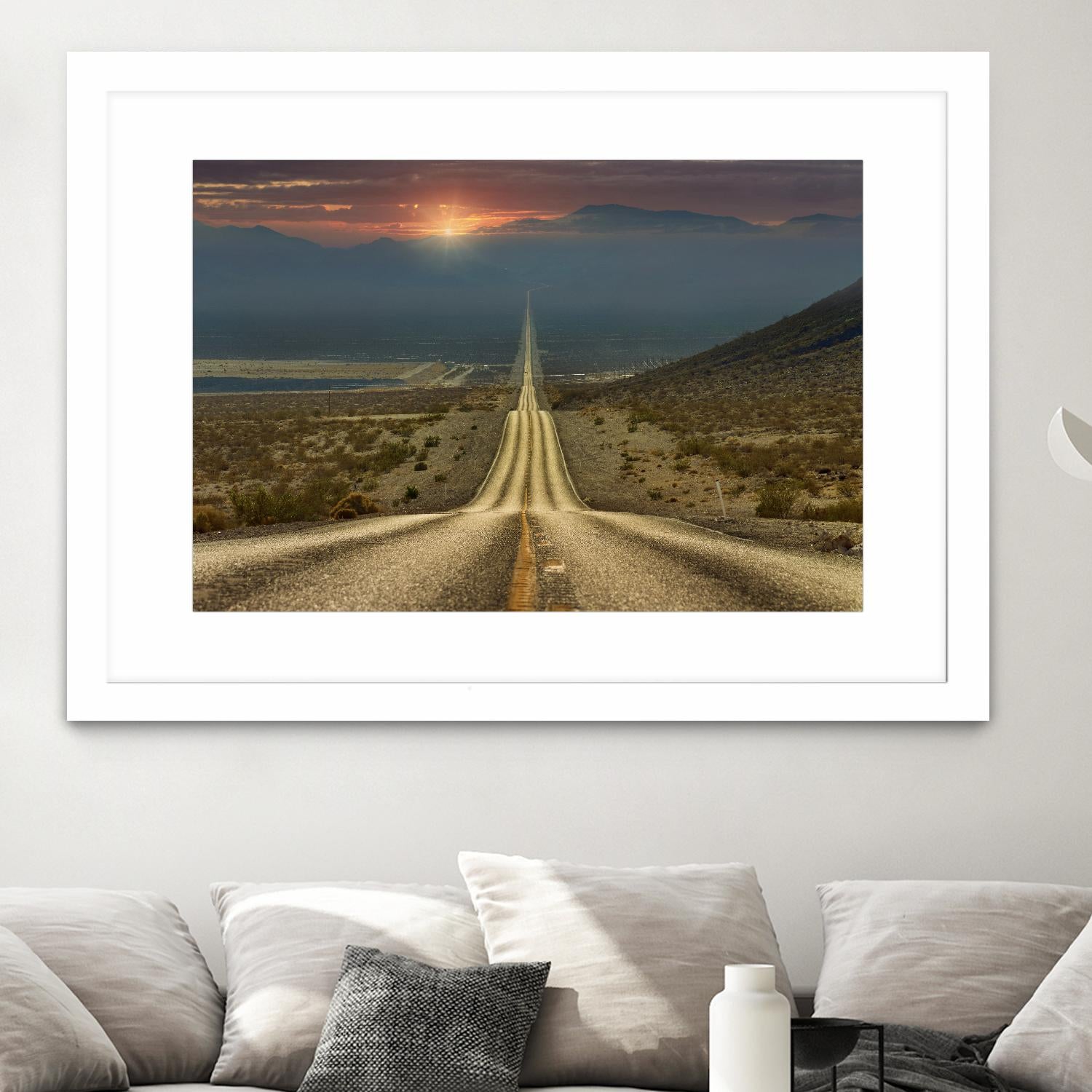 Shatov - My way by 1X on GIANT ART - brown photo art