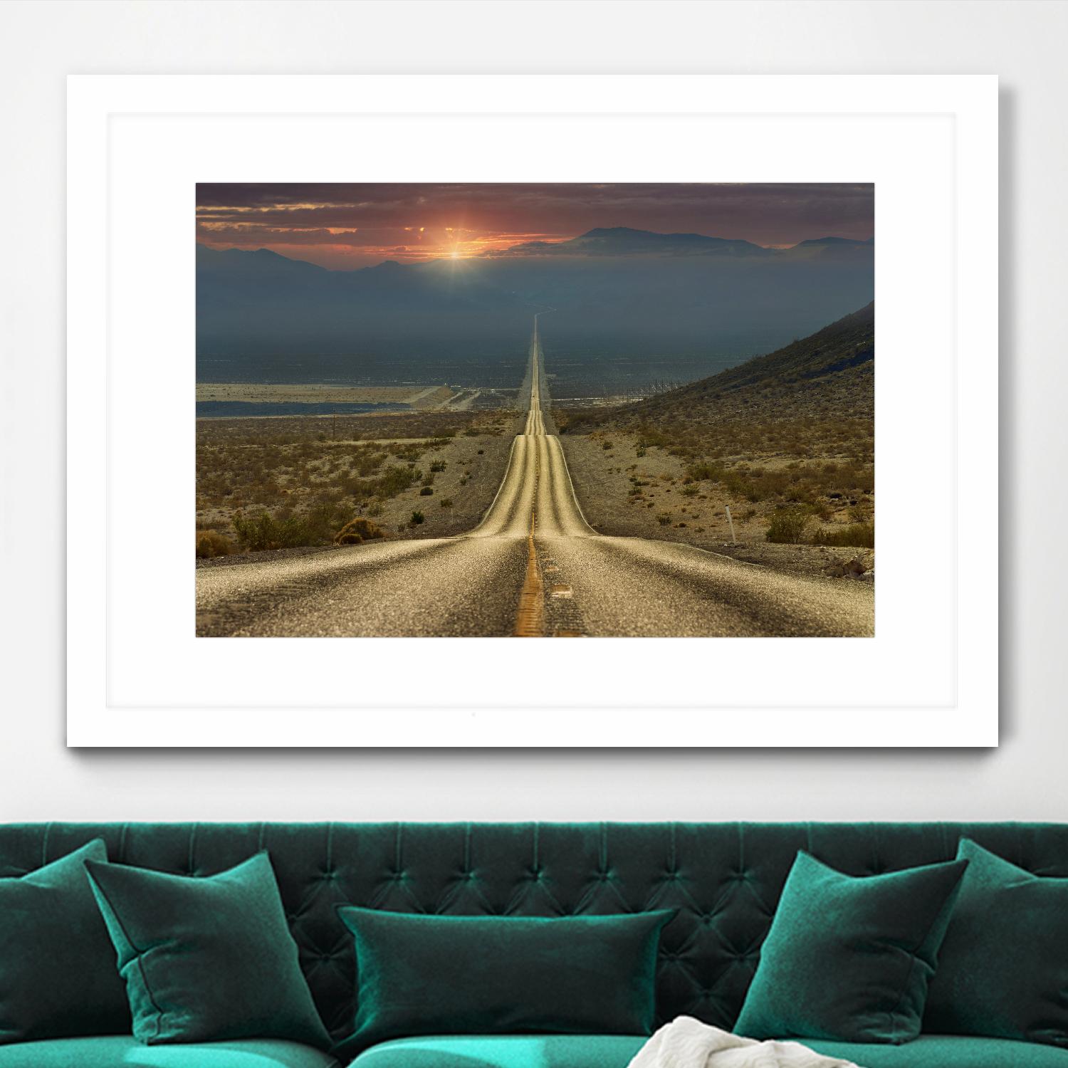 Shatov - My way by 1X on GIANT ART - brown photo art