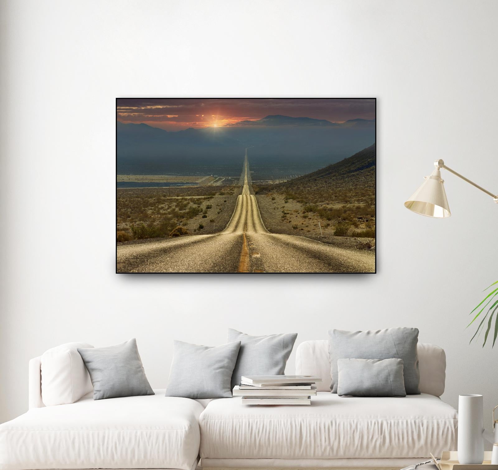 Shatov - My way by 1X on GIANT ART - brown photo art