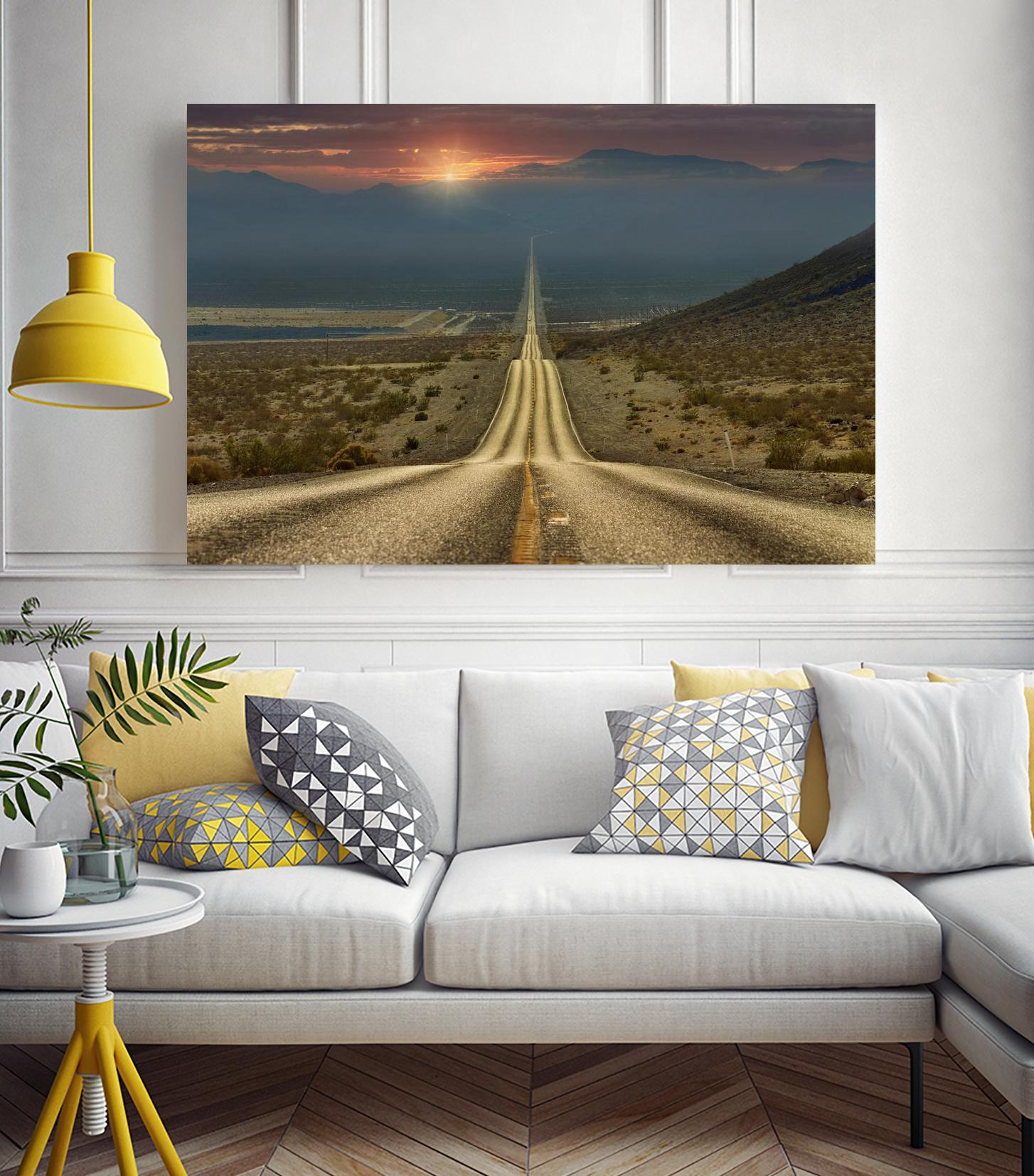 Shatov - My way by 1X on GIANT ART - brown photo art