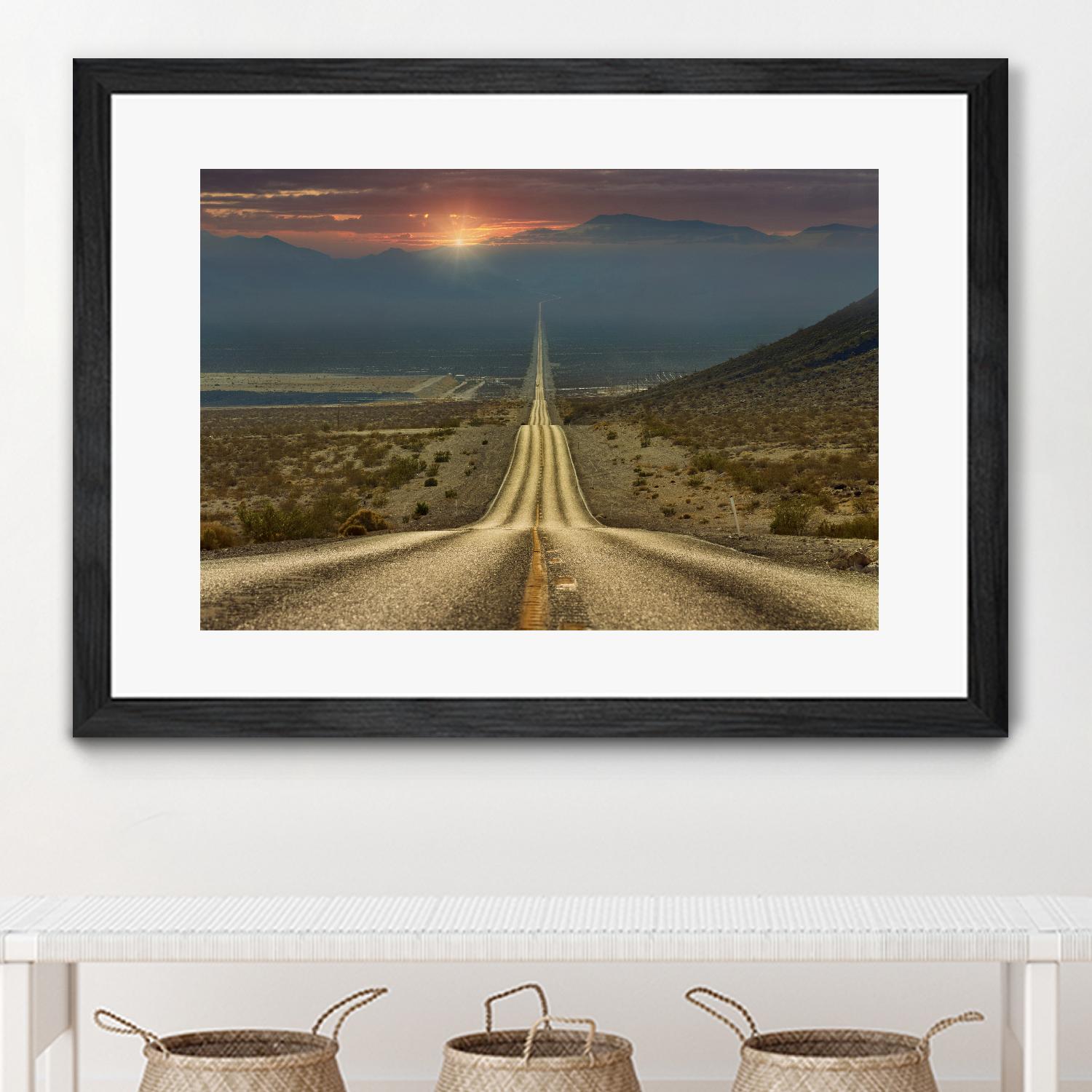 Shatov - My way by 1X on GIANT ART - brown photo art