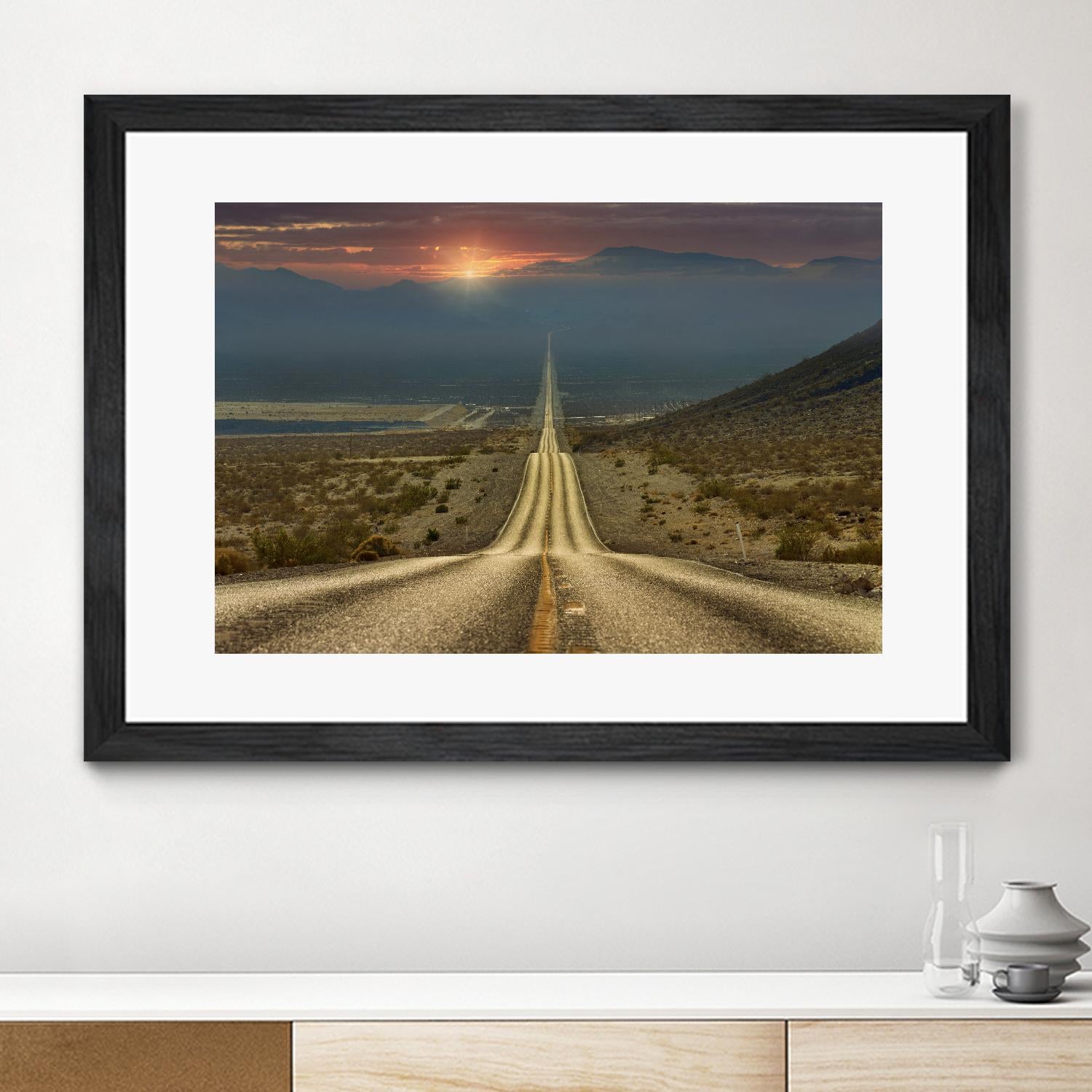 Shatov - My way by 1X on GIANT ART - brown photo art
