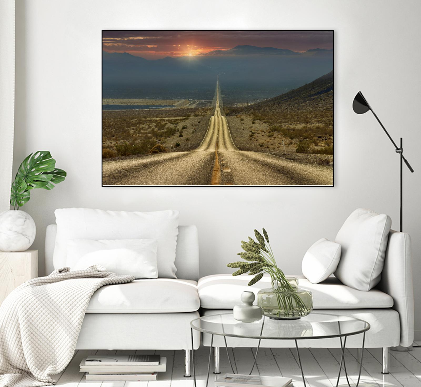 Shatov - My way by 1X on GIANT ART - brown photo art