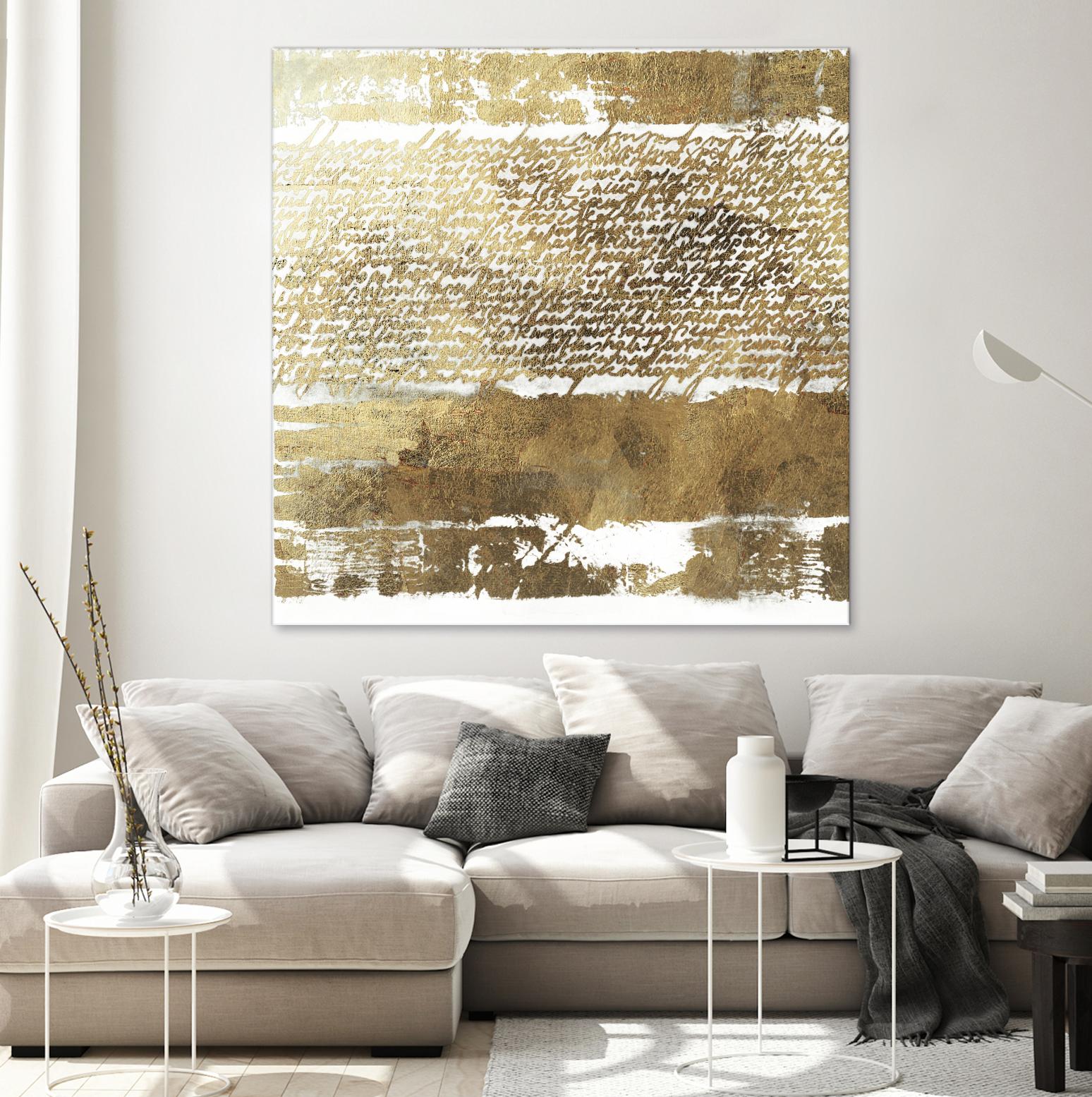 Sequence II by Jadwiga Jarosiewicz on GIANT ART - white abstract