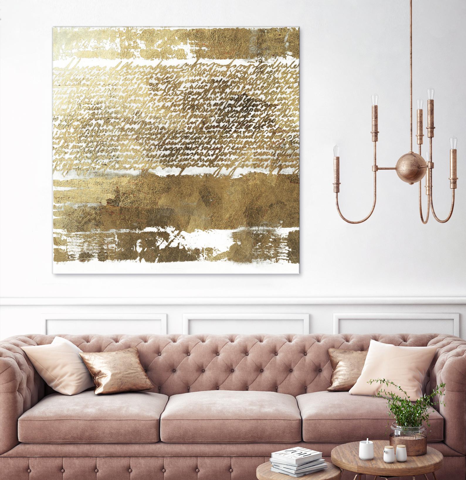 Sequence II by Jadwiga Jarosiewicz on GIANT ART - white abstract